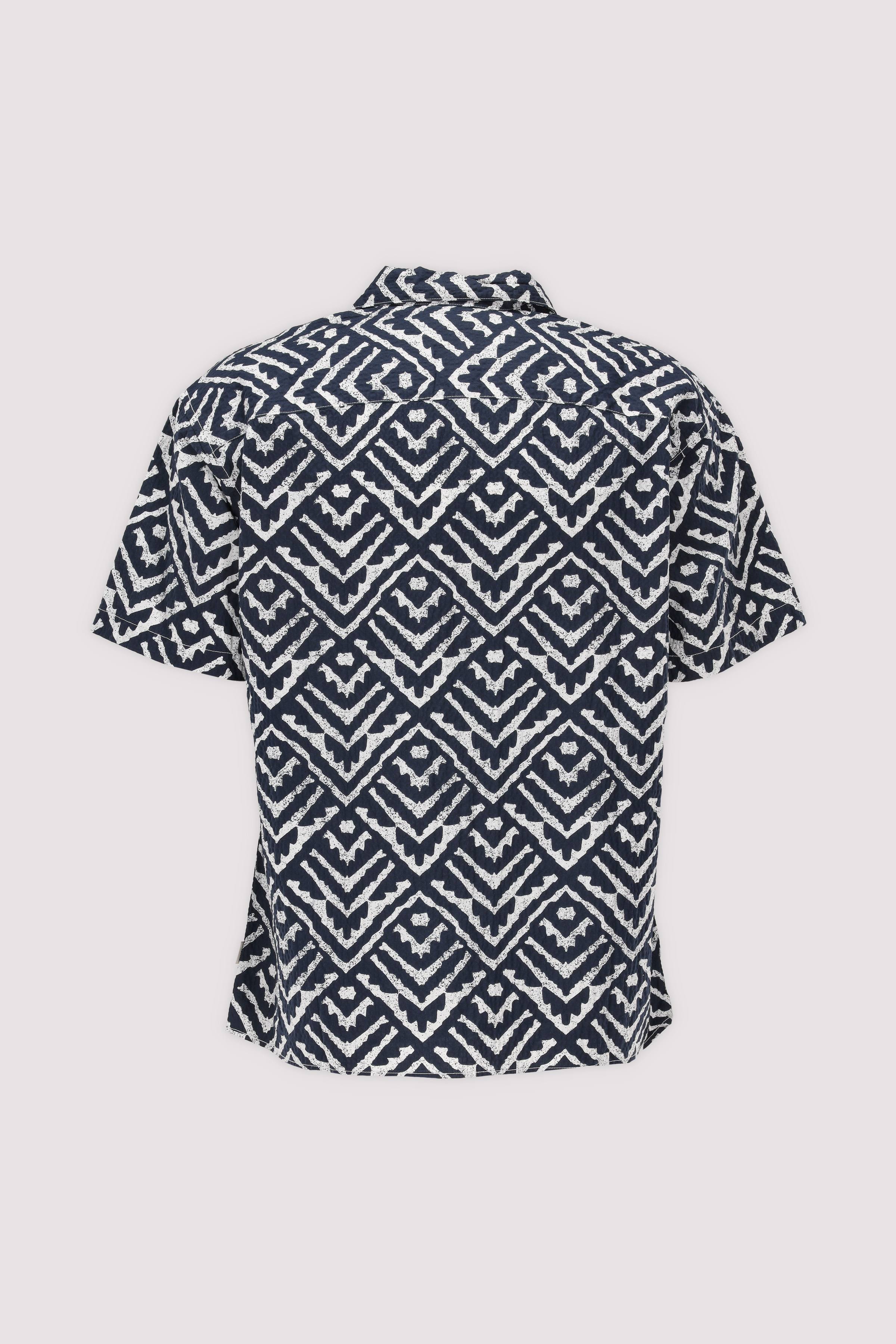 JJMILO SEERSUCKER RESORT SHIRT