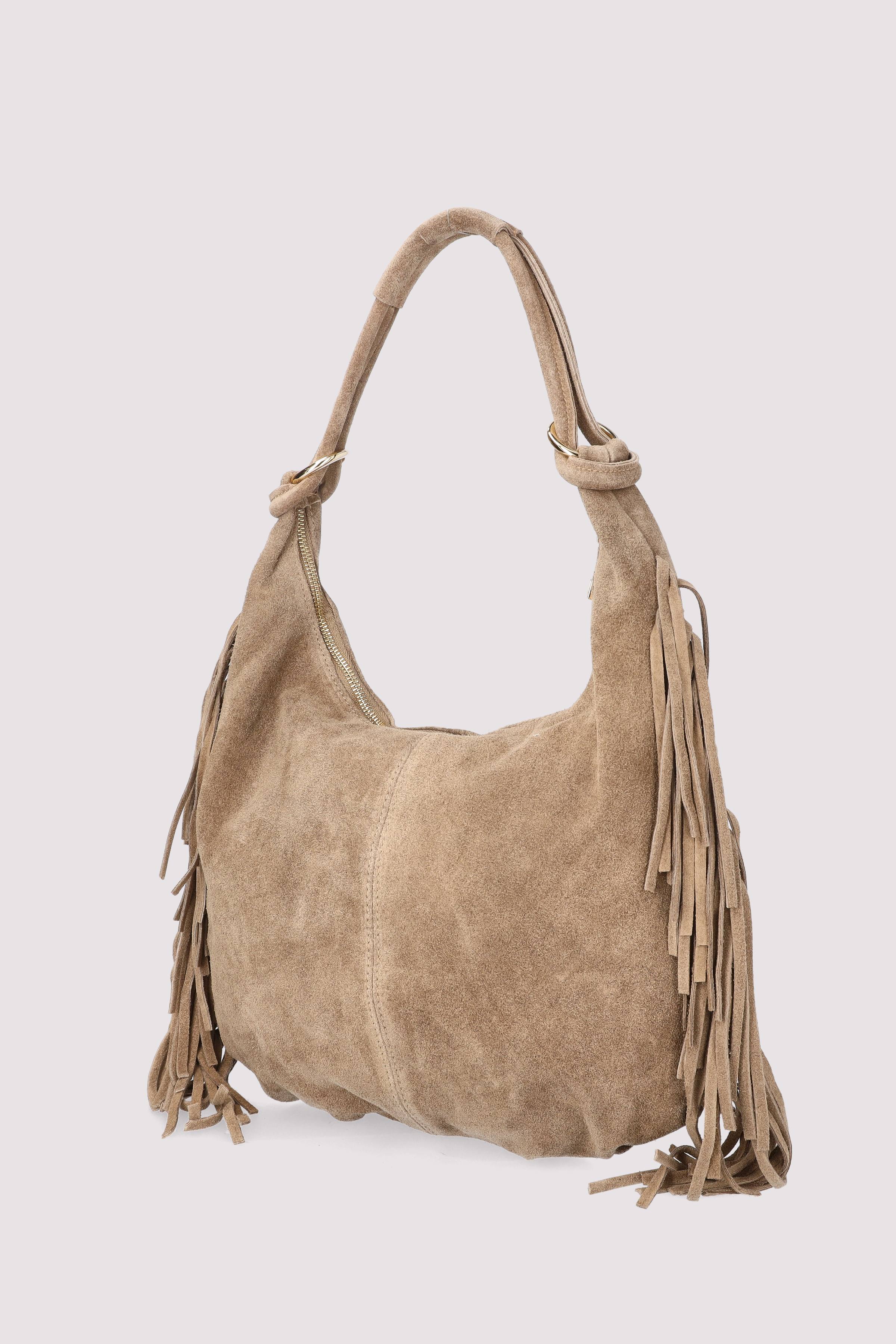 Marlon Bags - Taupe Handtasche von Marlon Bags