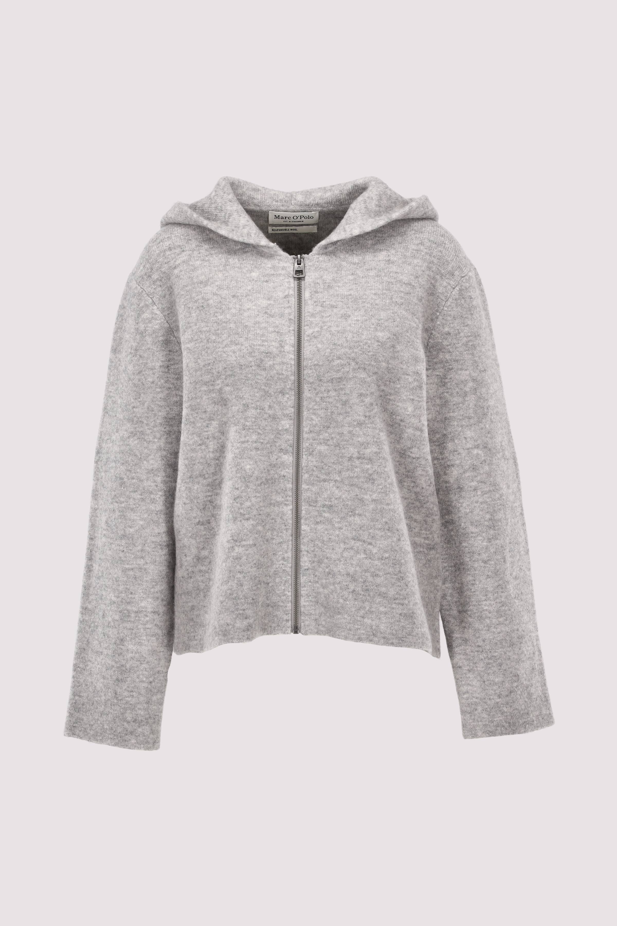 Cardigan, longsleeve, hood, zi