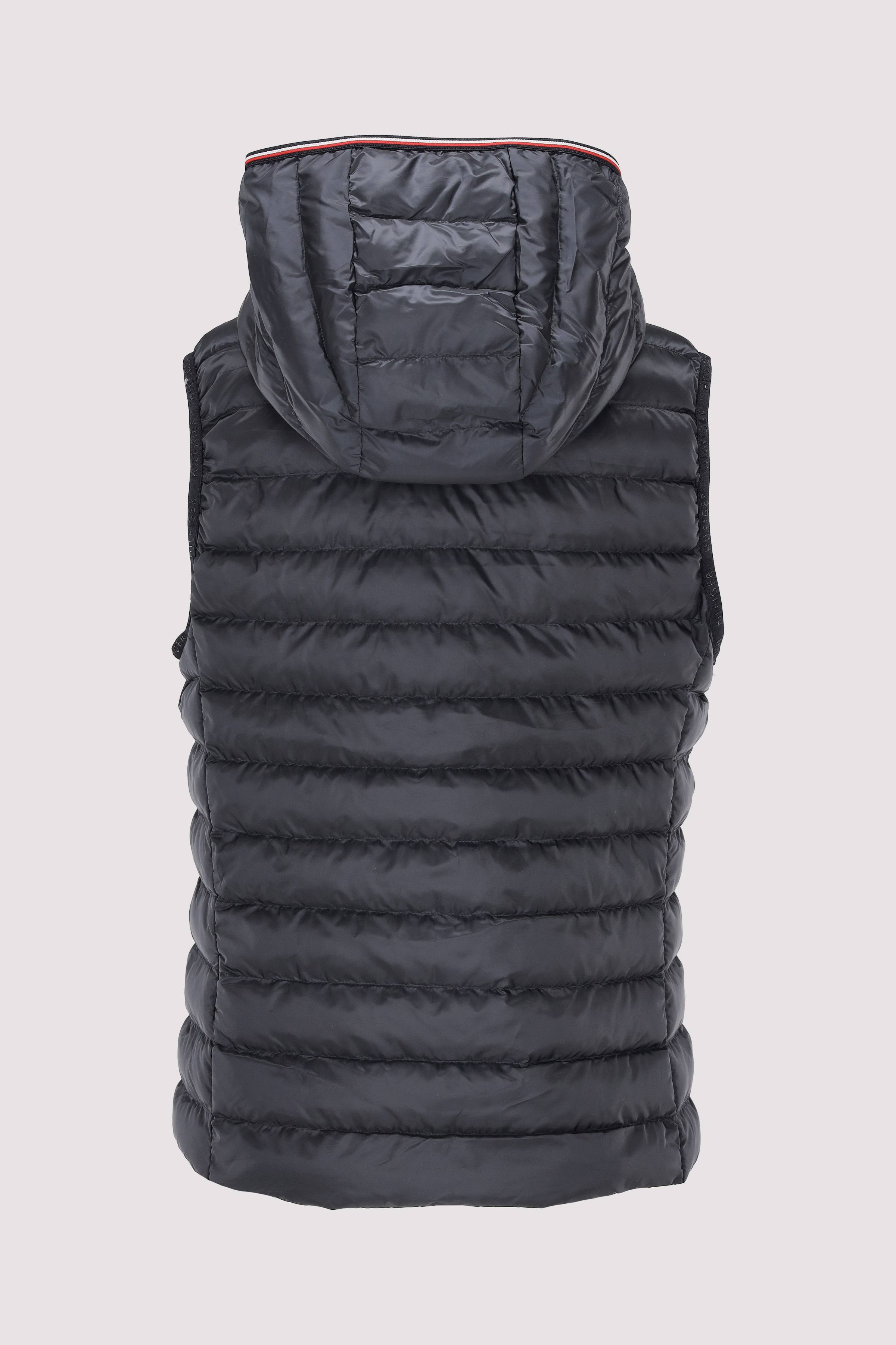 Tommy Hilfiger - LW PADDED GLOBAL STRIPE VEST Tommy Hilfiger - LW PADDED GLOBAL STRIPE VEST