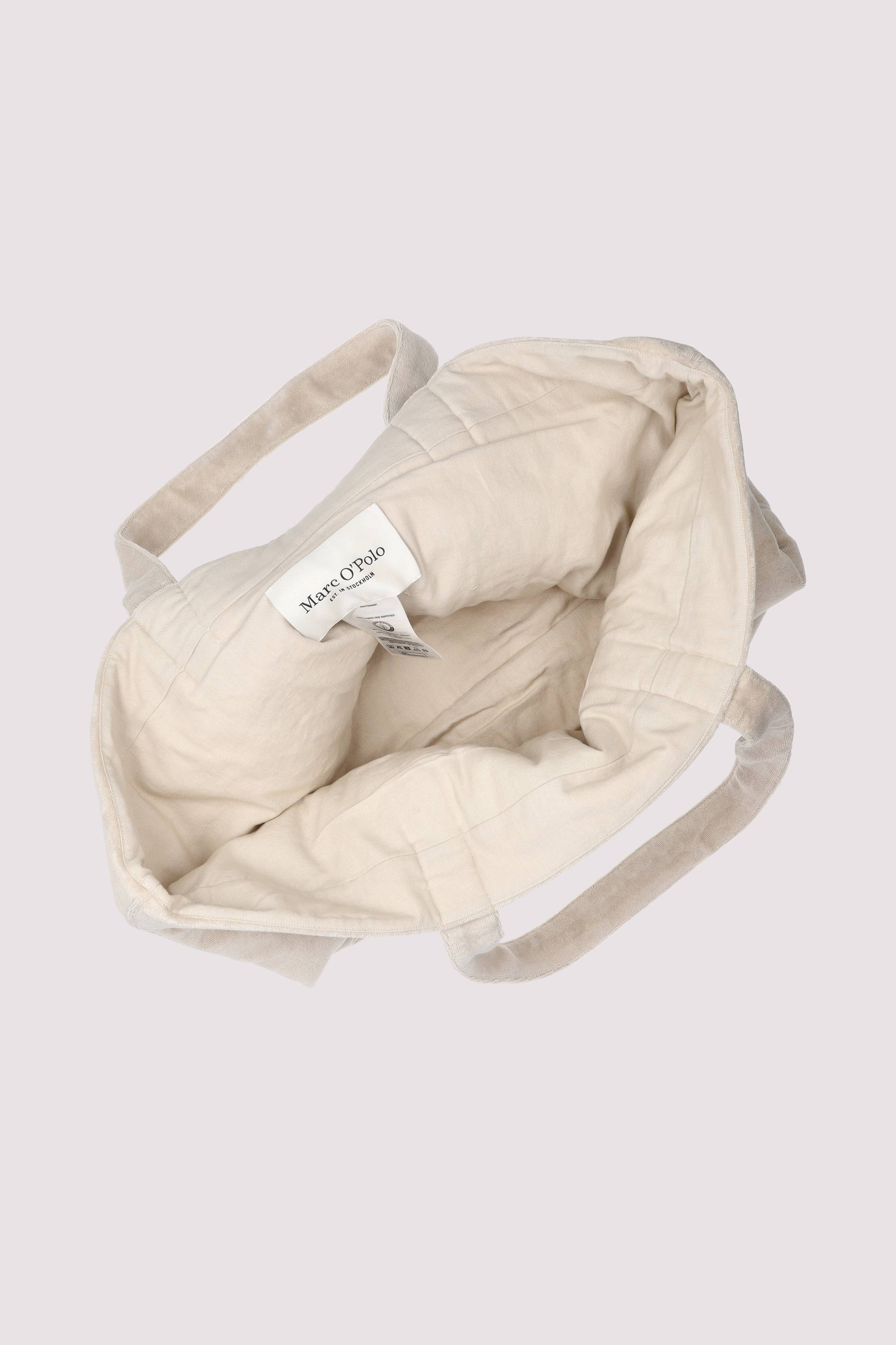 Marc O´Polo International - Tote Bag, terry fabric, should