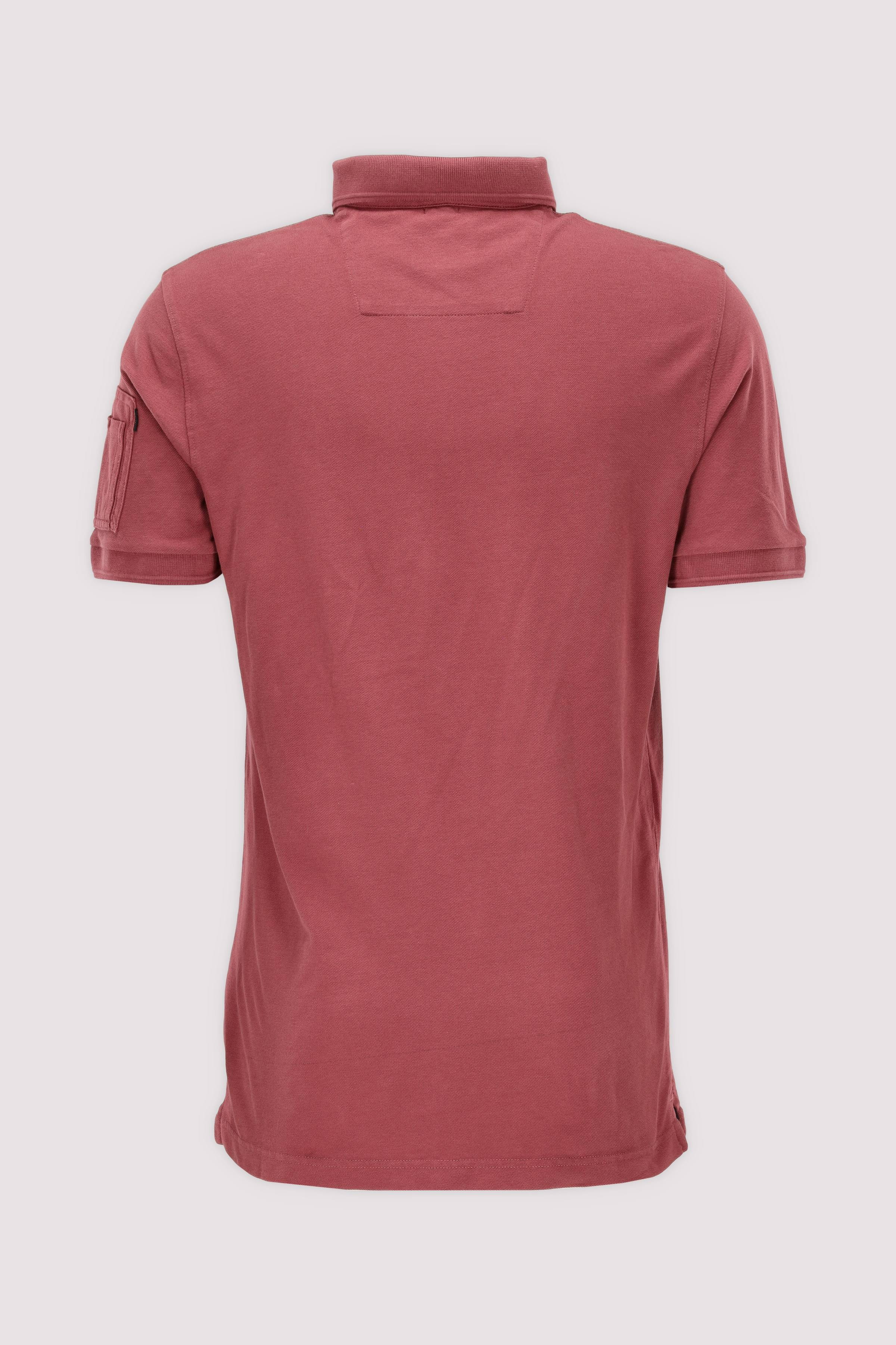 PME Legend Poloshirt Roan rouge