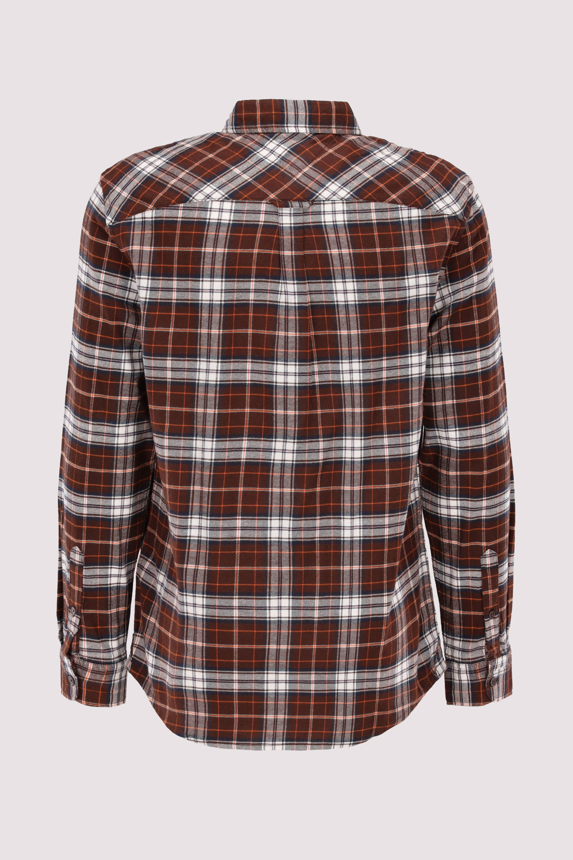 TJM REG FLANNEL CHECK SHIRT EX