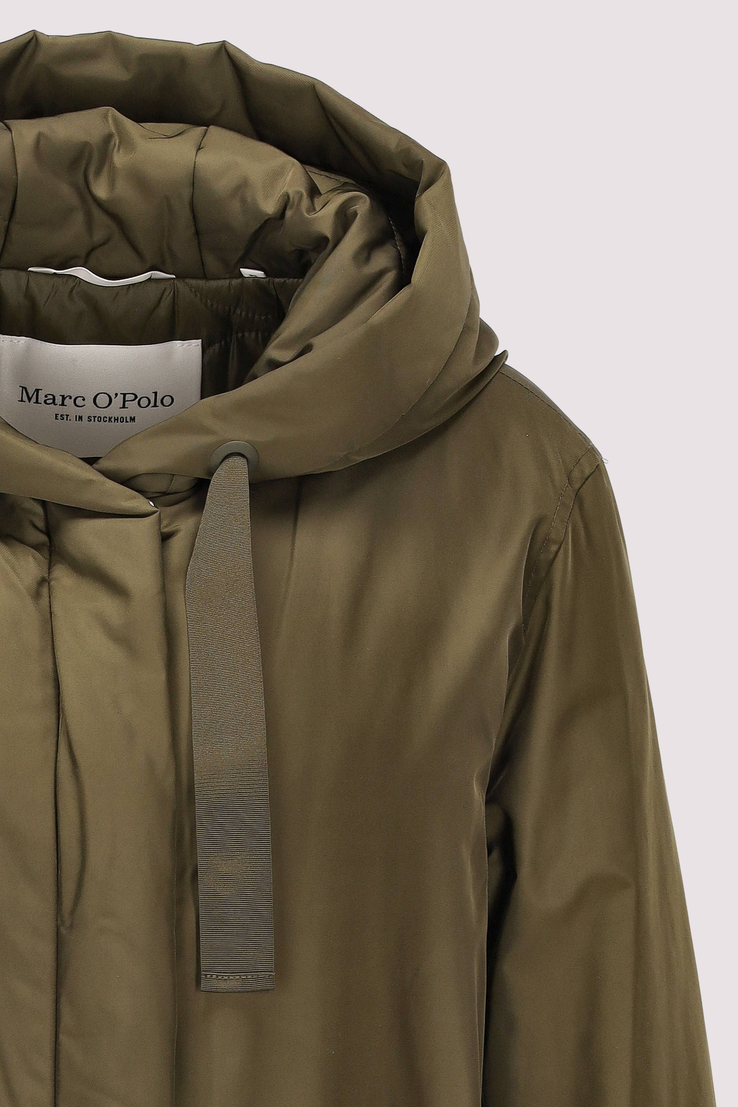 Marc O´Polo International - Parka, padded, with hood, draw Marc O´Polo International - Parka, padded, with hood, draw