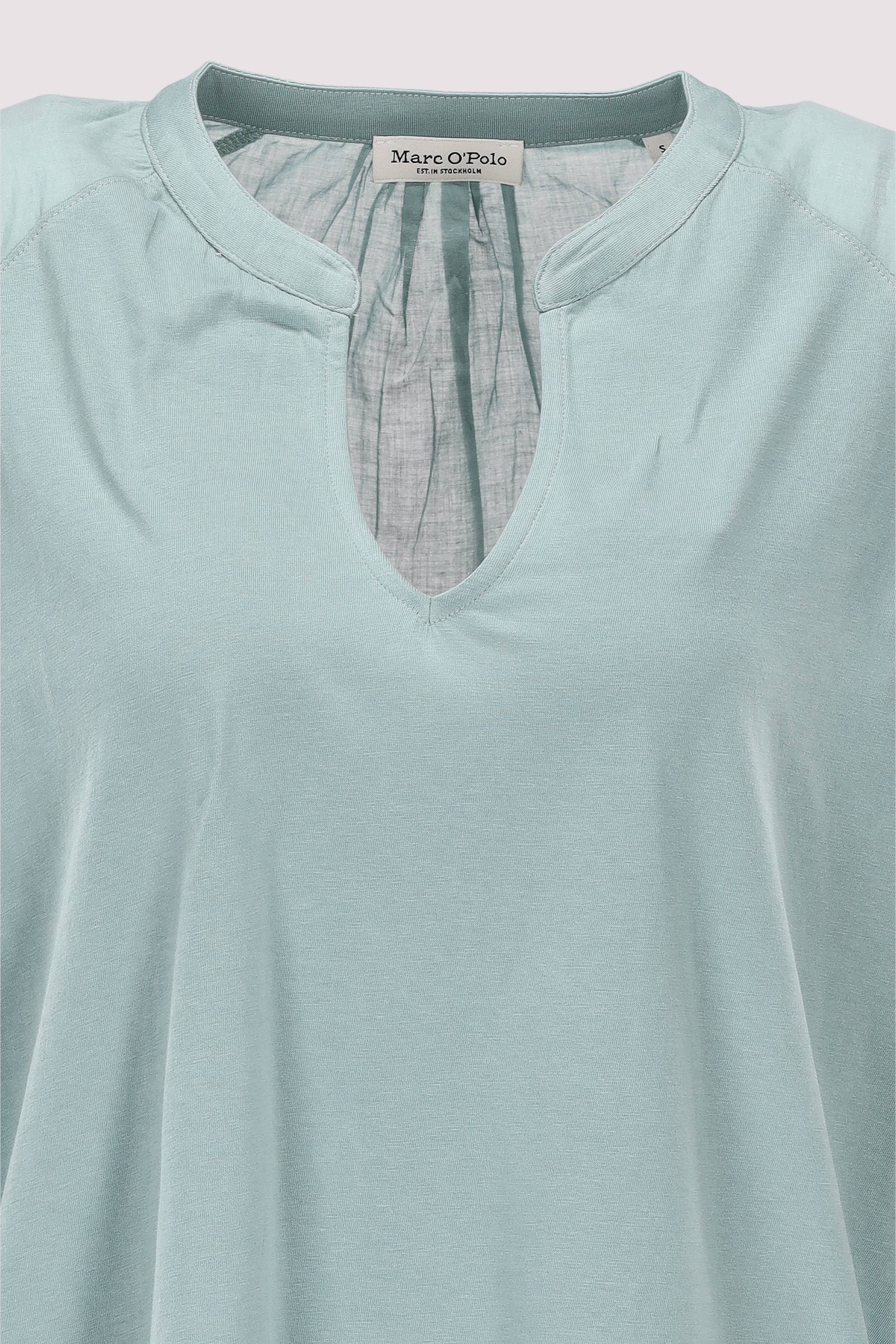 Marc O´Polo International - Jersey blouse, short sleeve wi