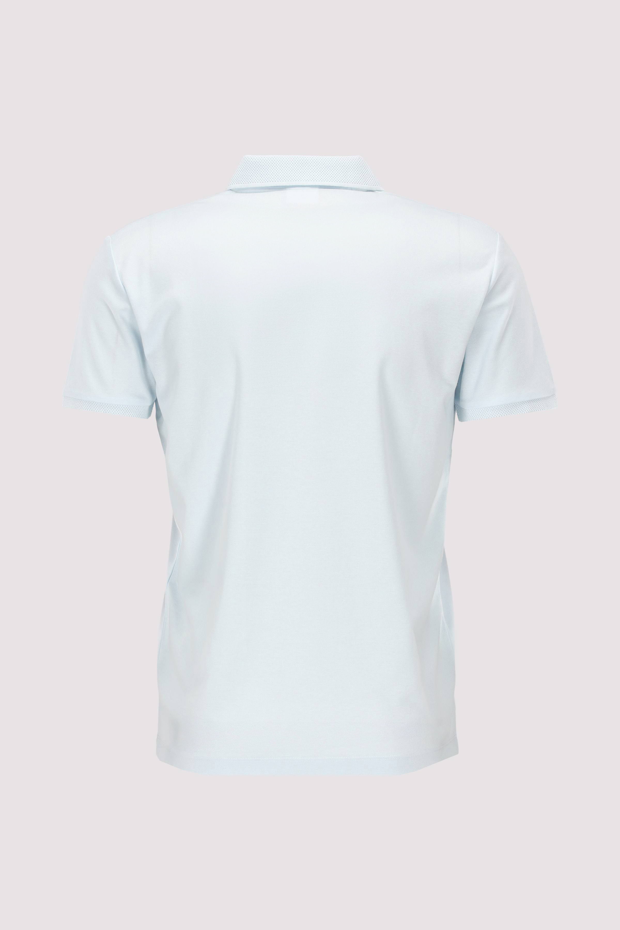 SLHFAVE ZIP SS POLO NOOS