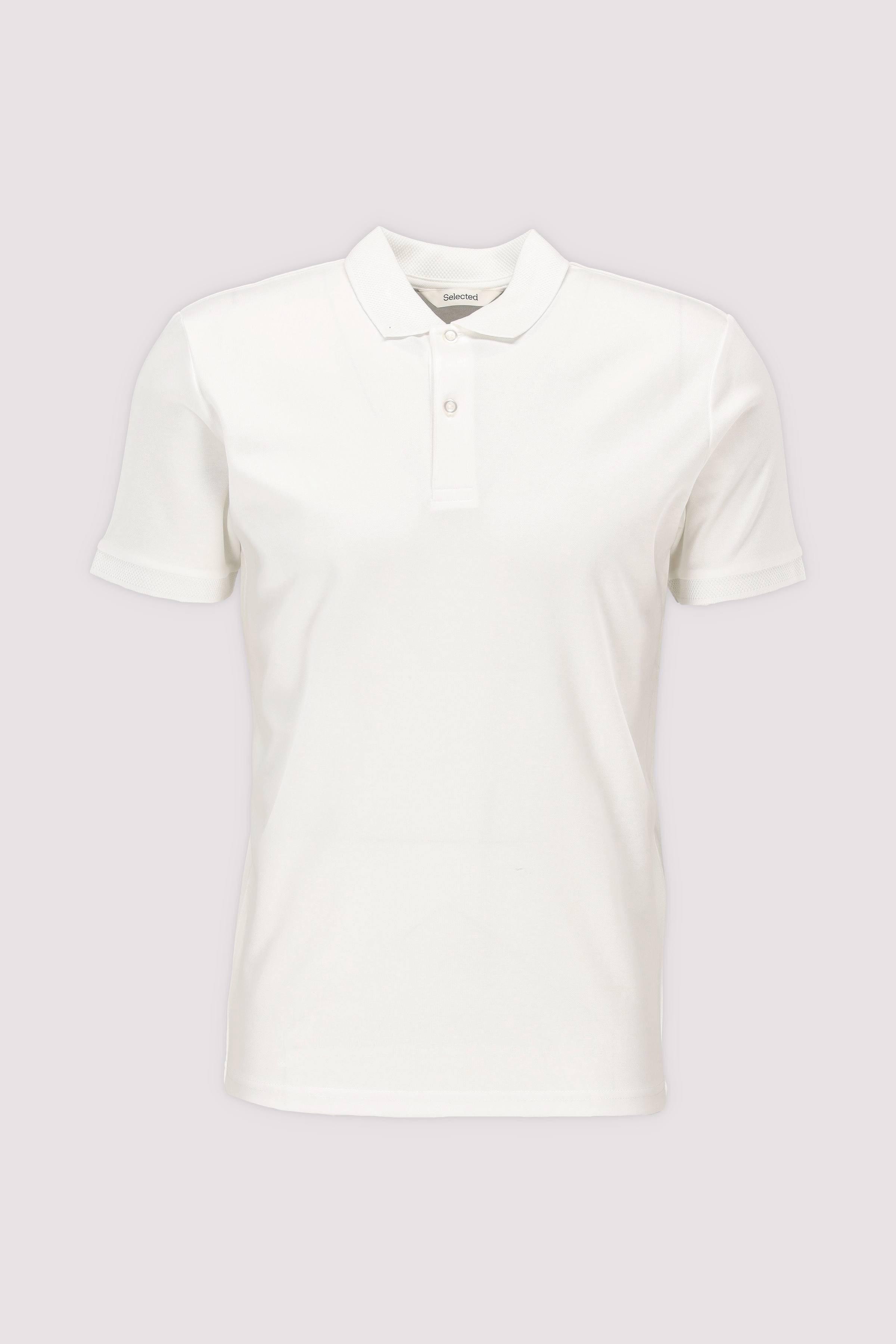 SLHFAVE BUTTON SS POLO NOOS