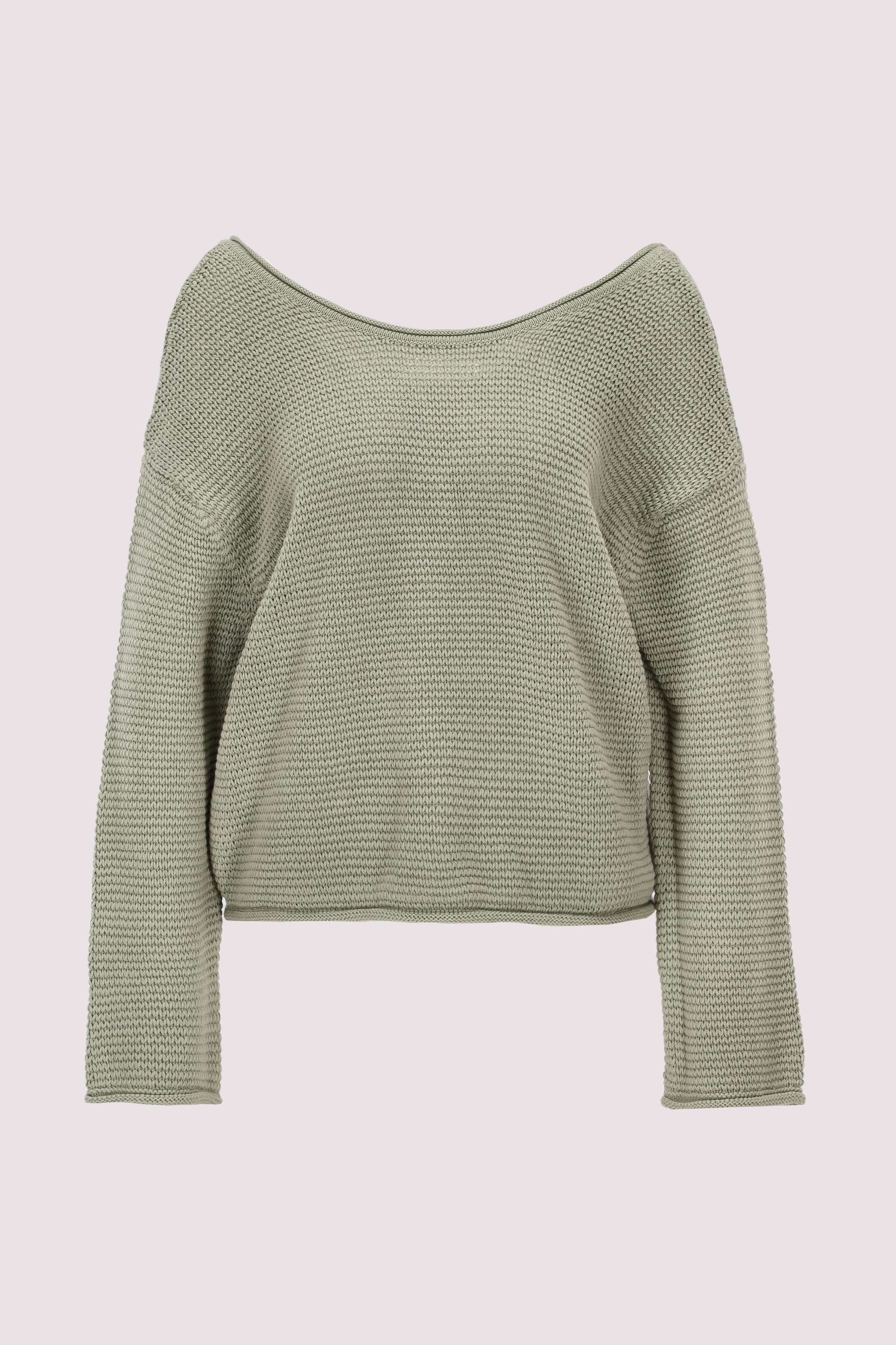 Pullover, longsleeve, roundnec