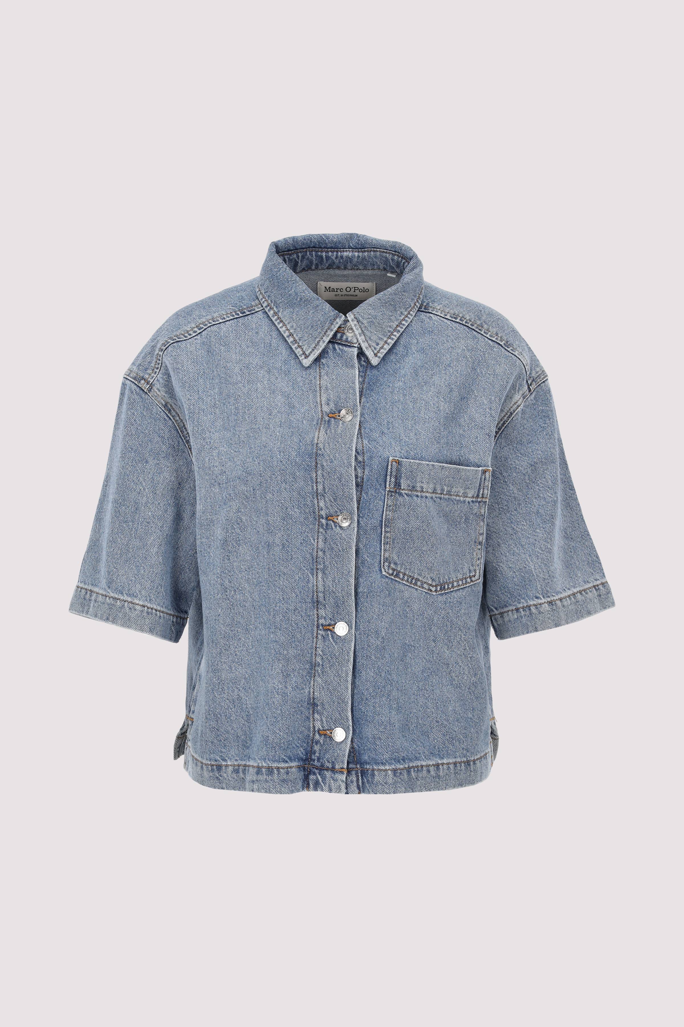 Denim Blouses Longsleeve, Rela