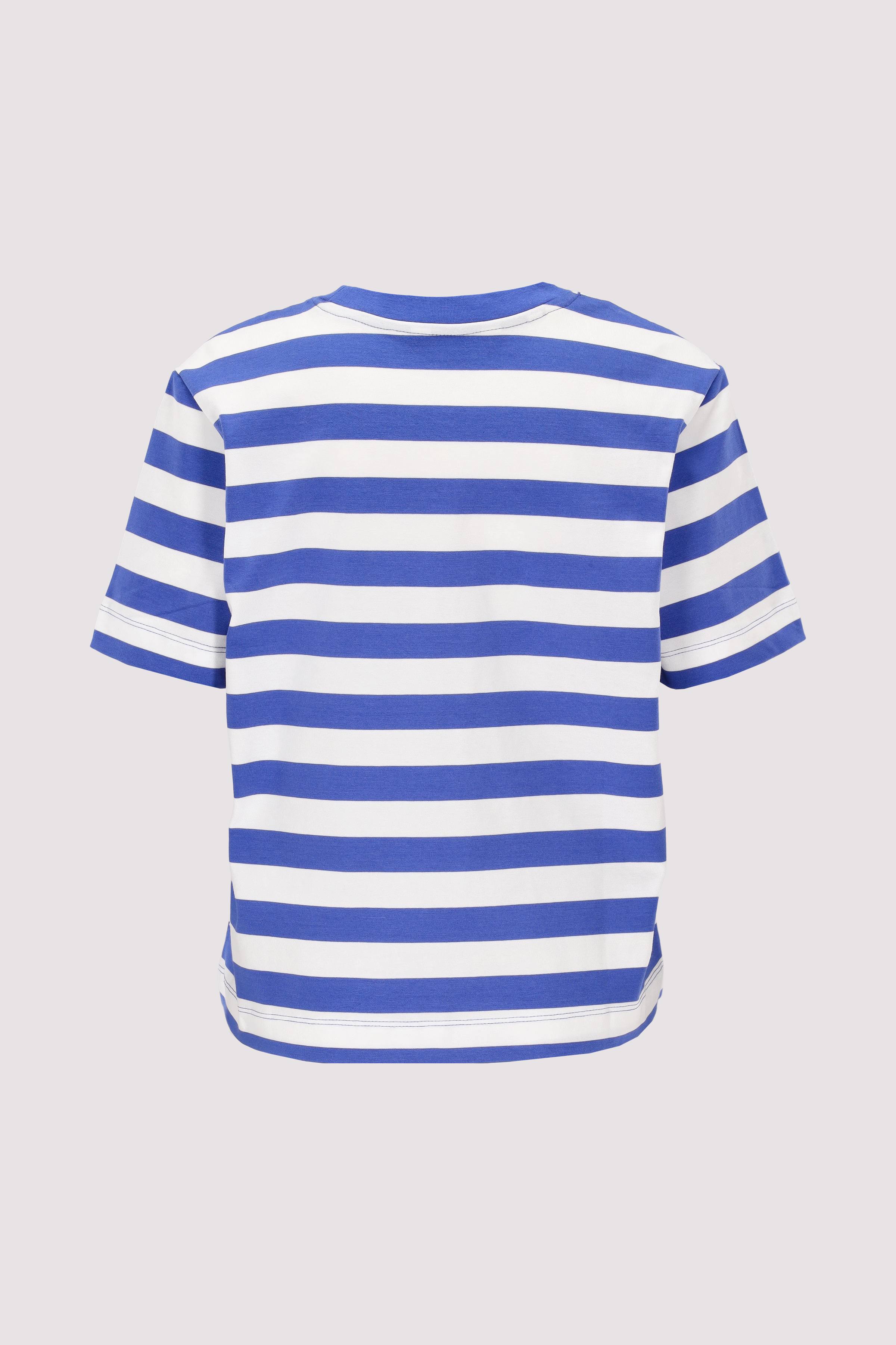 SLFESSENTIAL SS STRIPED BOXY T