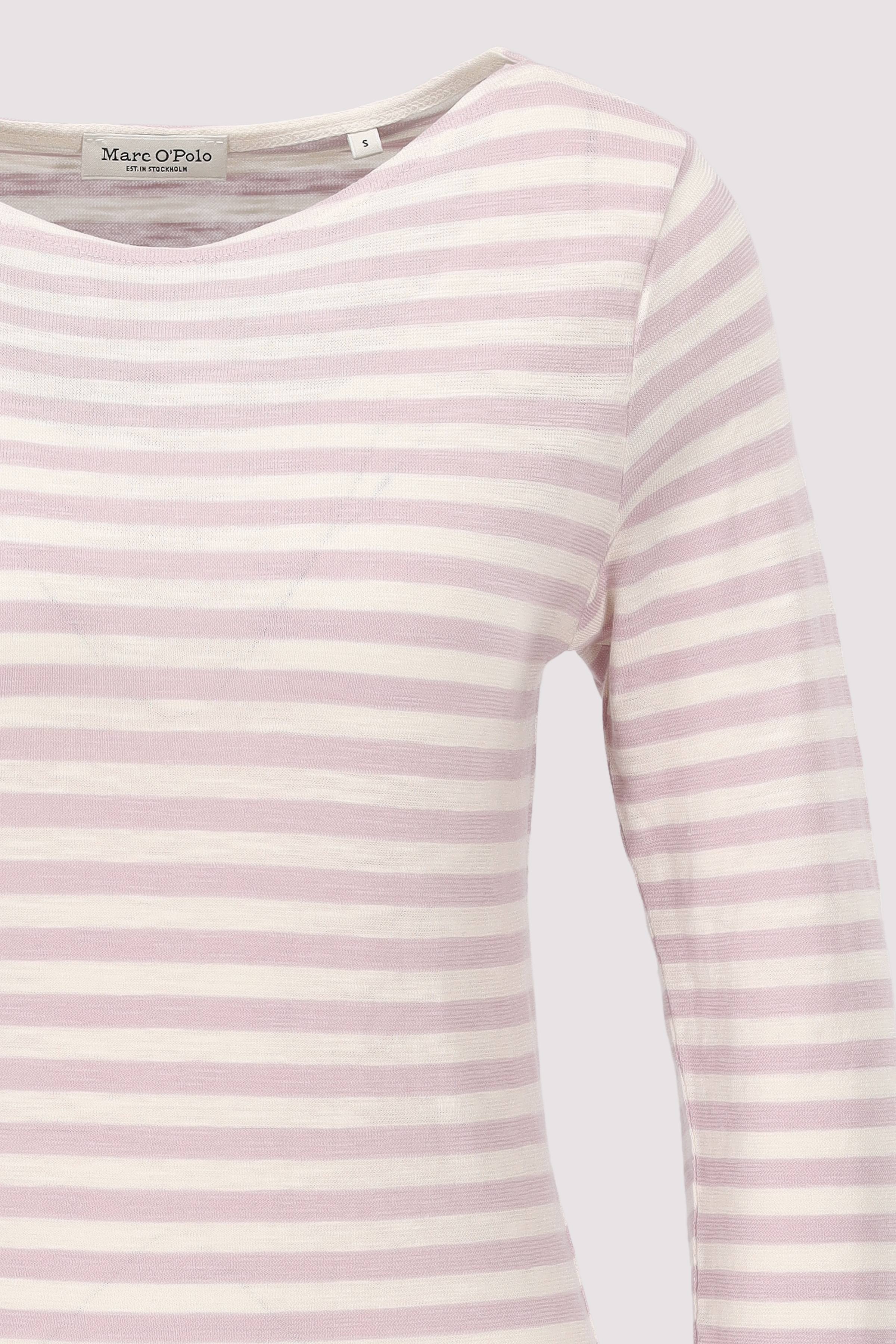 Marc O´Polo International - T-shirt, long sleeve, boat nec Marc O´Polo International - T-shirt, long sleeve, boat nec