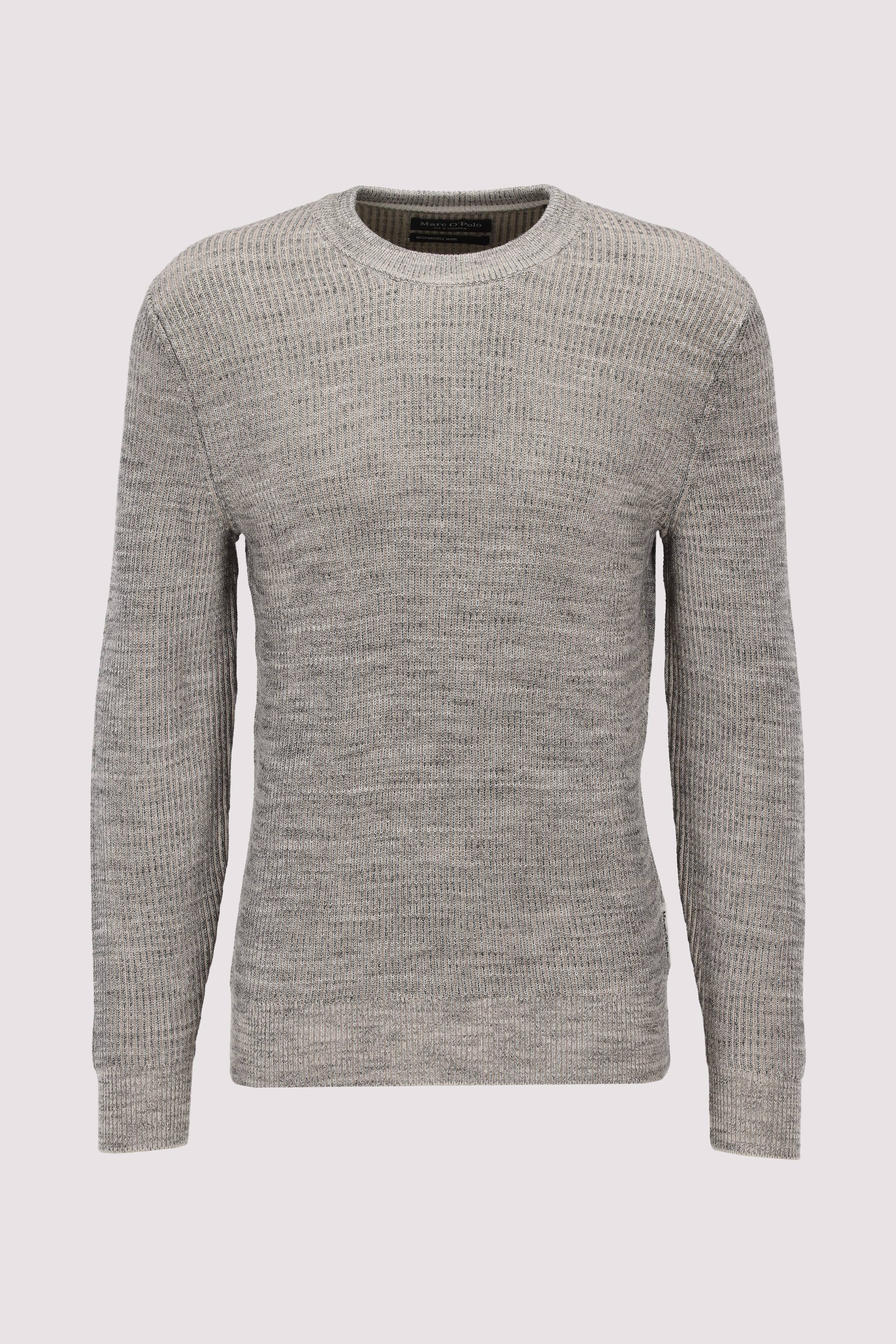 Sweater, lambswool cotton mix,