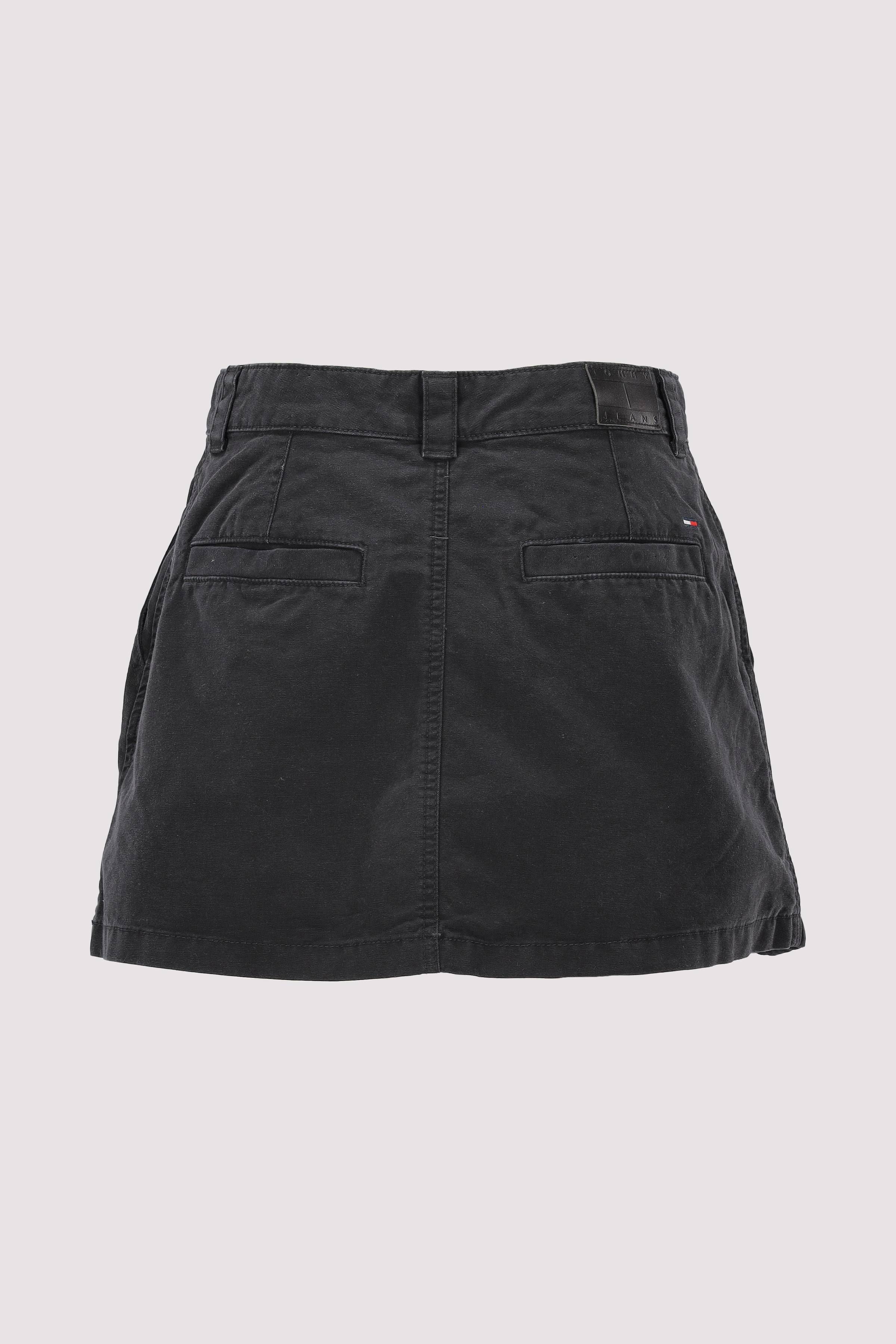 Tommy Hilfiger - TJW CANVAS MINI PLEATED SKIRT Tommy Hilfiger - TJW CANVAS MINI PLEATED SKIRT