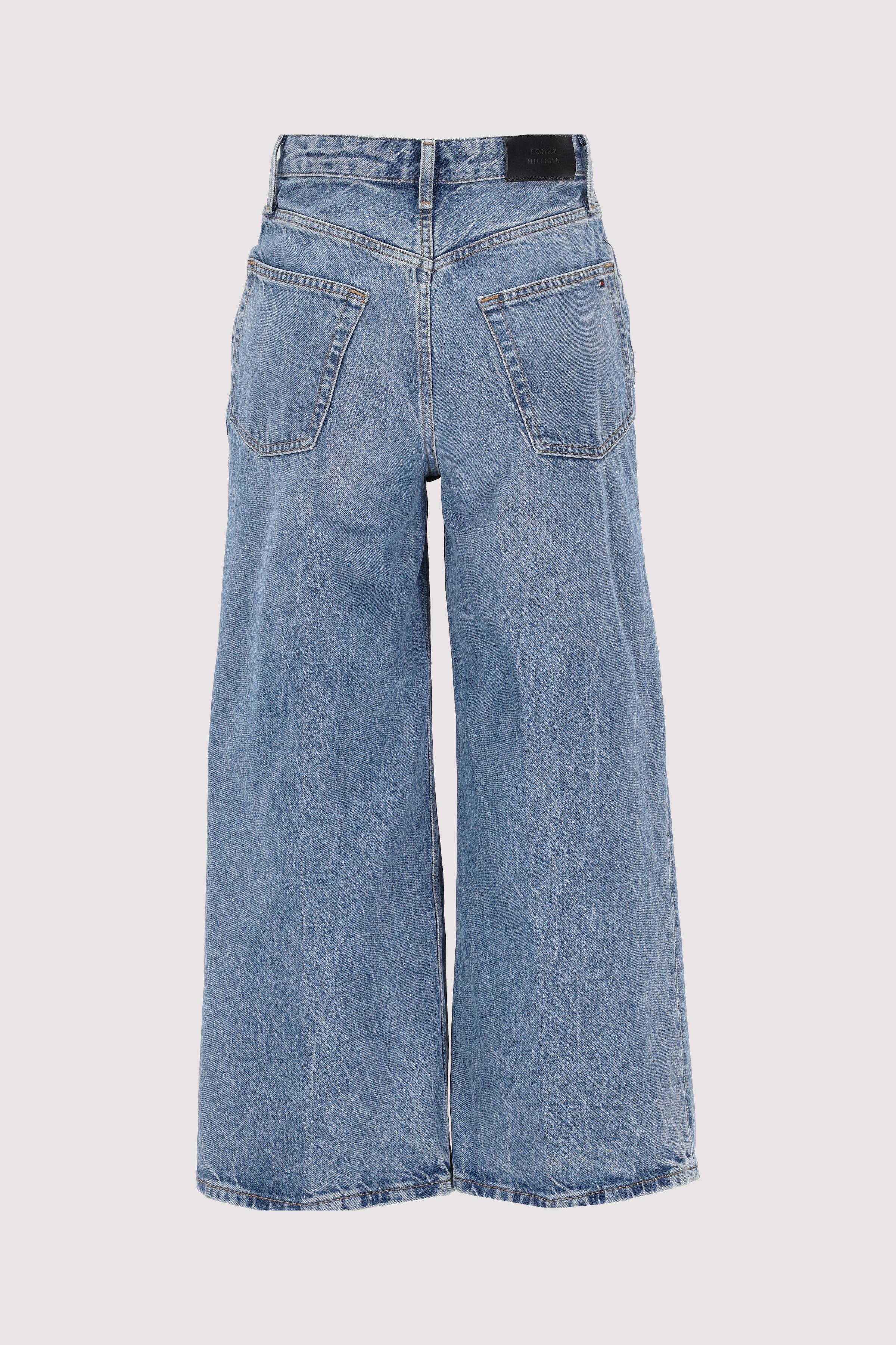 Tommy Hilfiger - WIDE LEG HW A ALI Tommy Hilfiger - WIDE LEG HW A ALI
