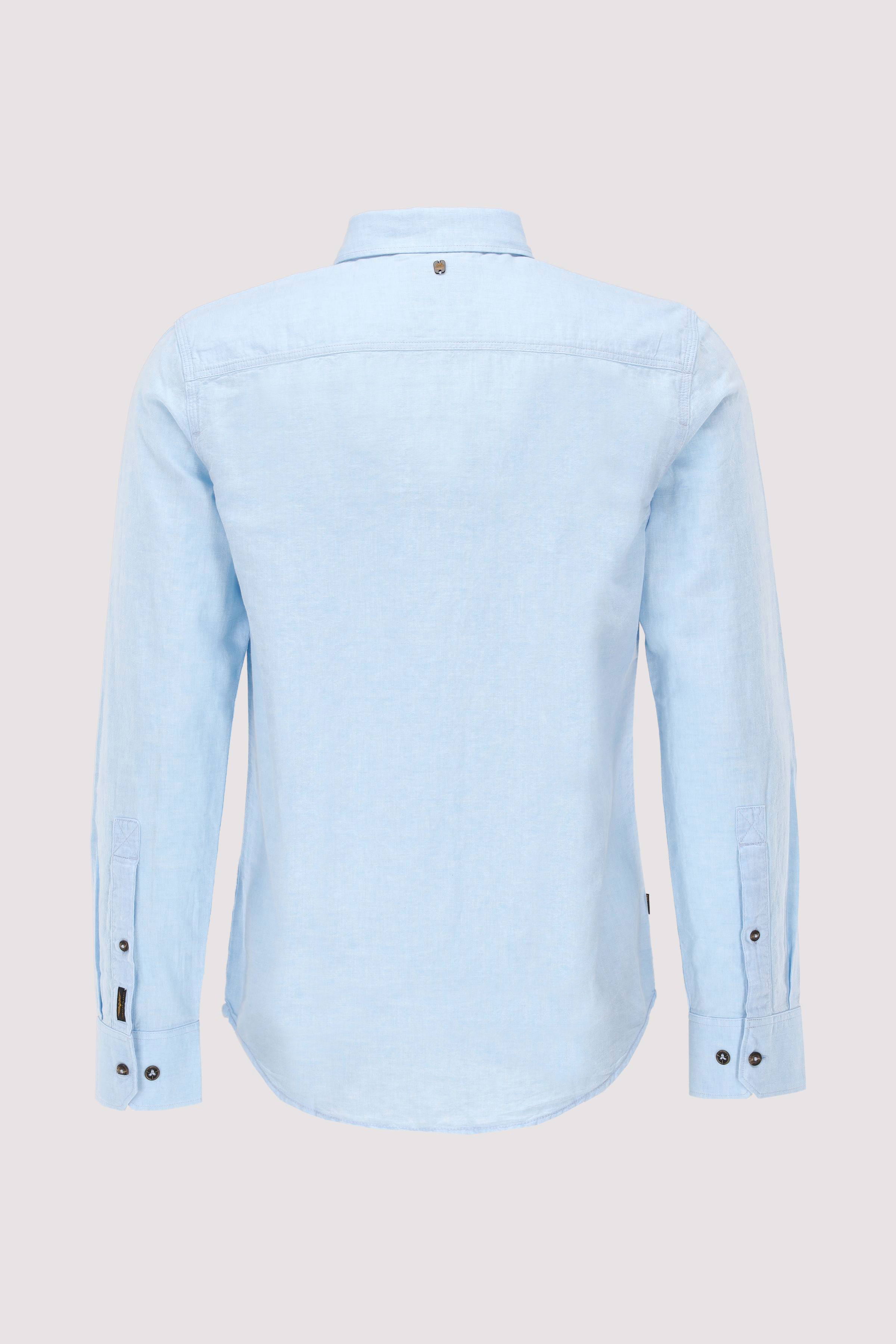 PME Legend - Long Sleeve Shirt Cotton Linen PME Legend - Long Sleeve Shirt Cotton Linen