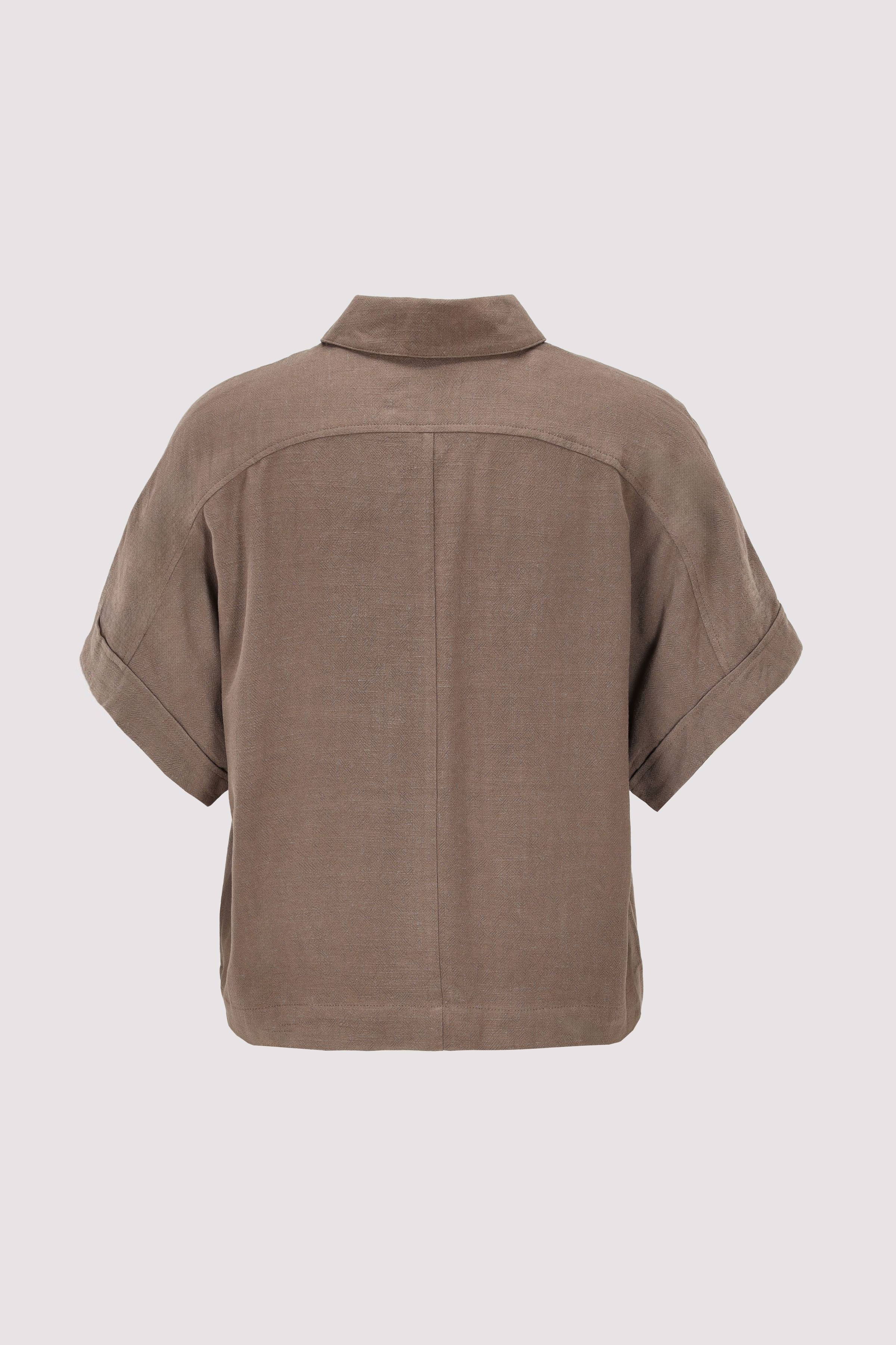 SLWVIVA SS CROPPED SUN SHIRT N