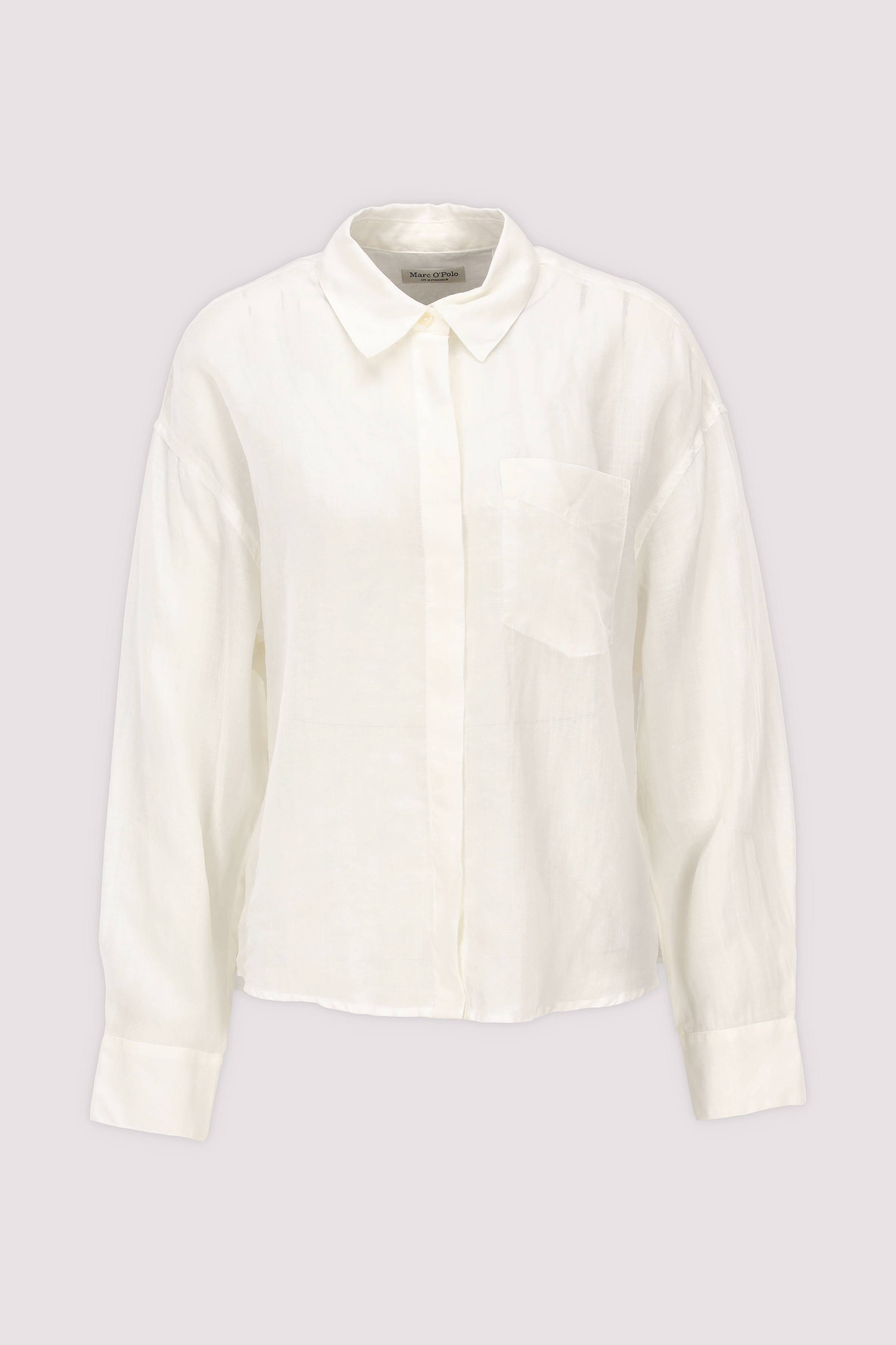 Woven Blouses Longsleeve