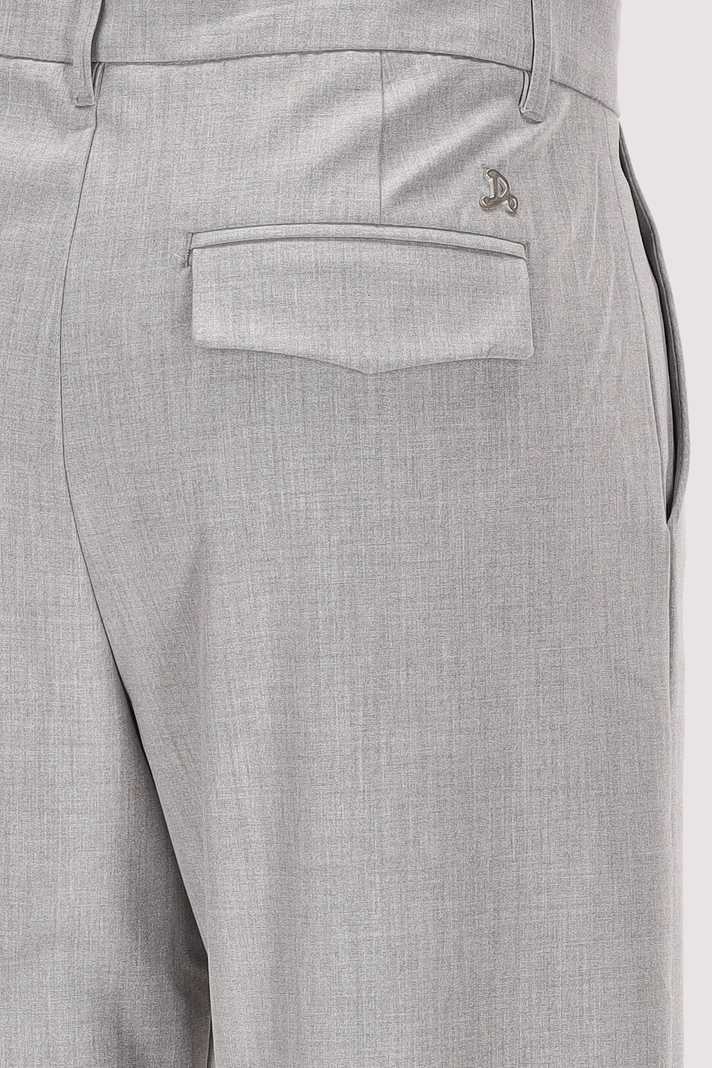 Dolores - Dolores Wide Leg Hose in Hellgrau