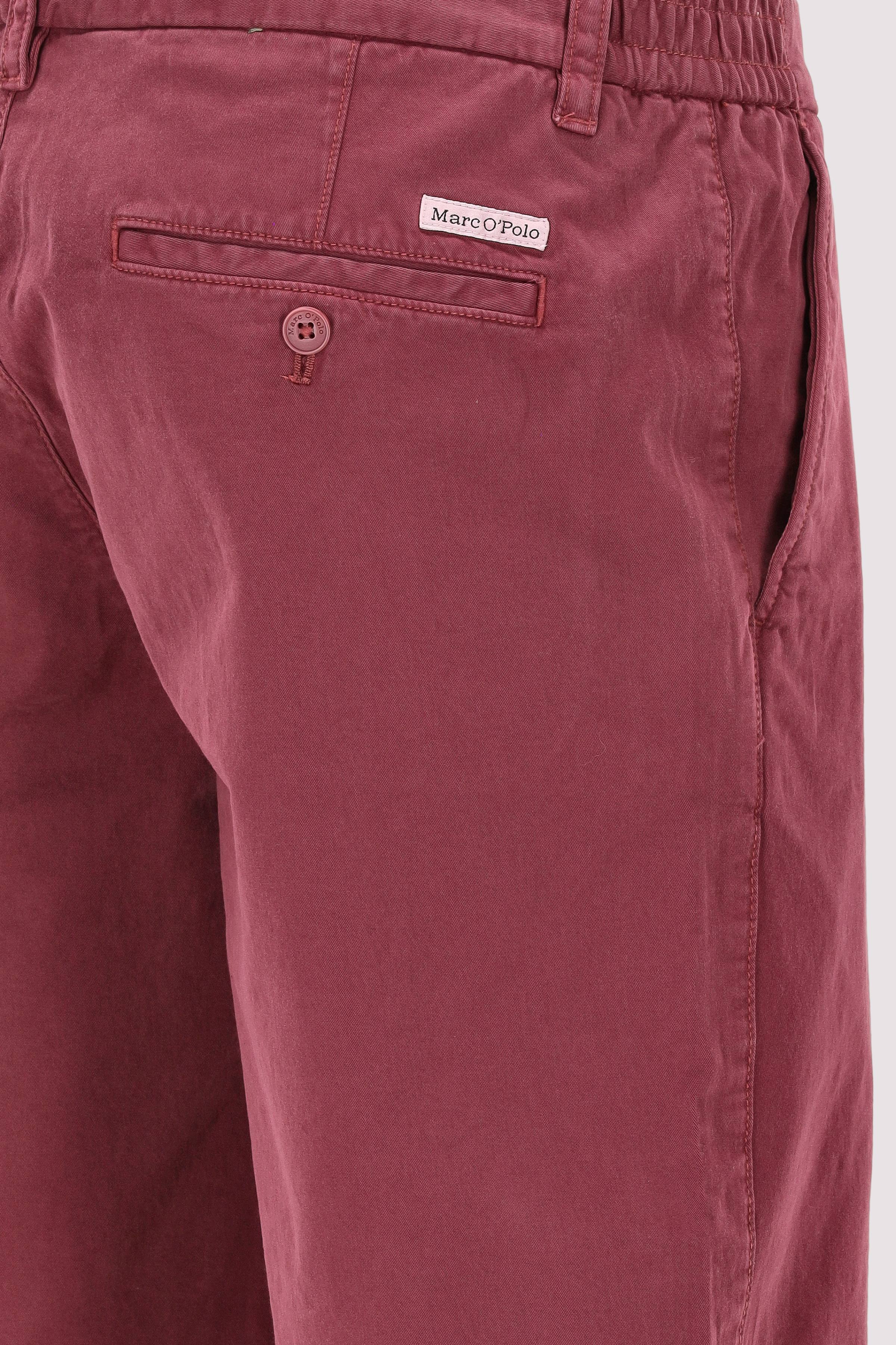 Marc O Polo Casual - Marc O'Polo Shorts in Acai Red