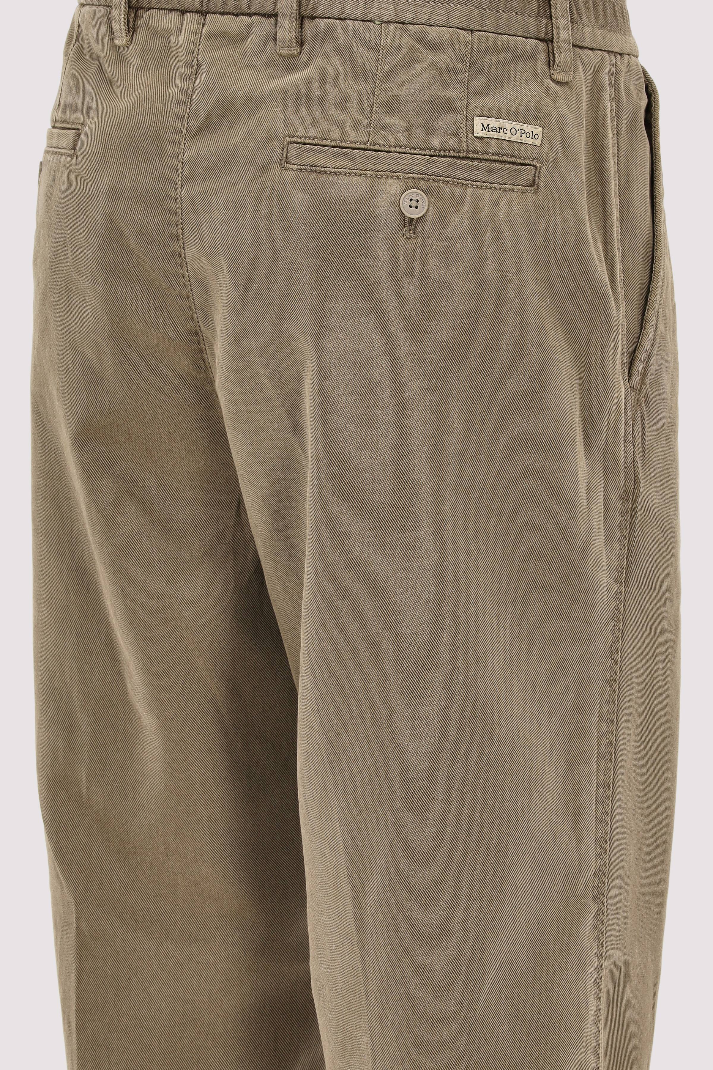 Marc O Polo Casual - Marc O'Polo Freizeithose Frozen Taupe