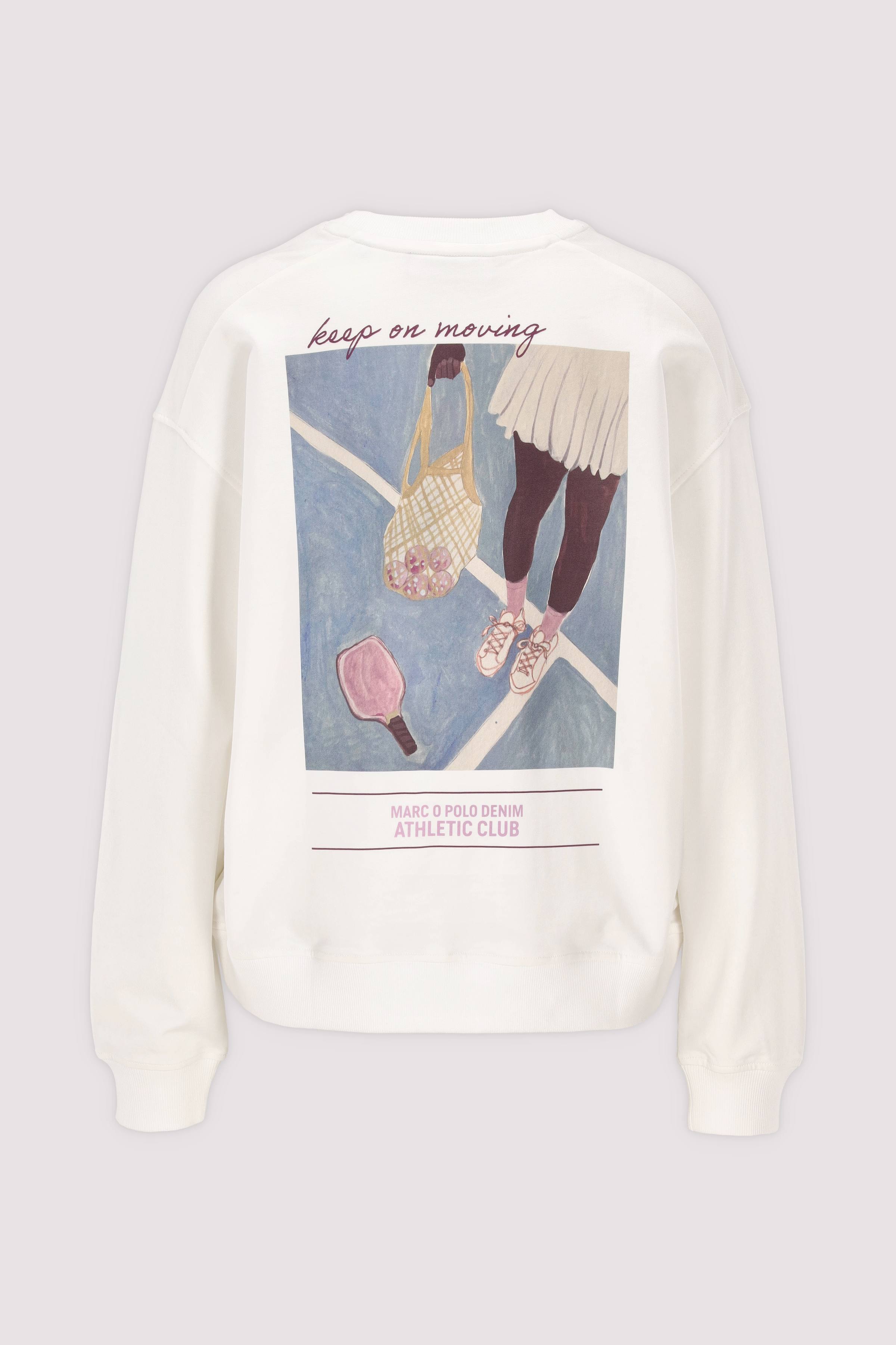 Sweatshirt, LSL, Front And Bac