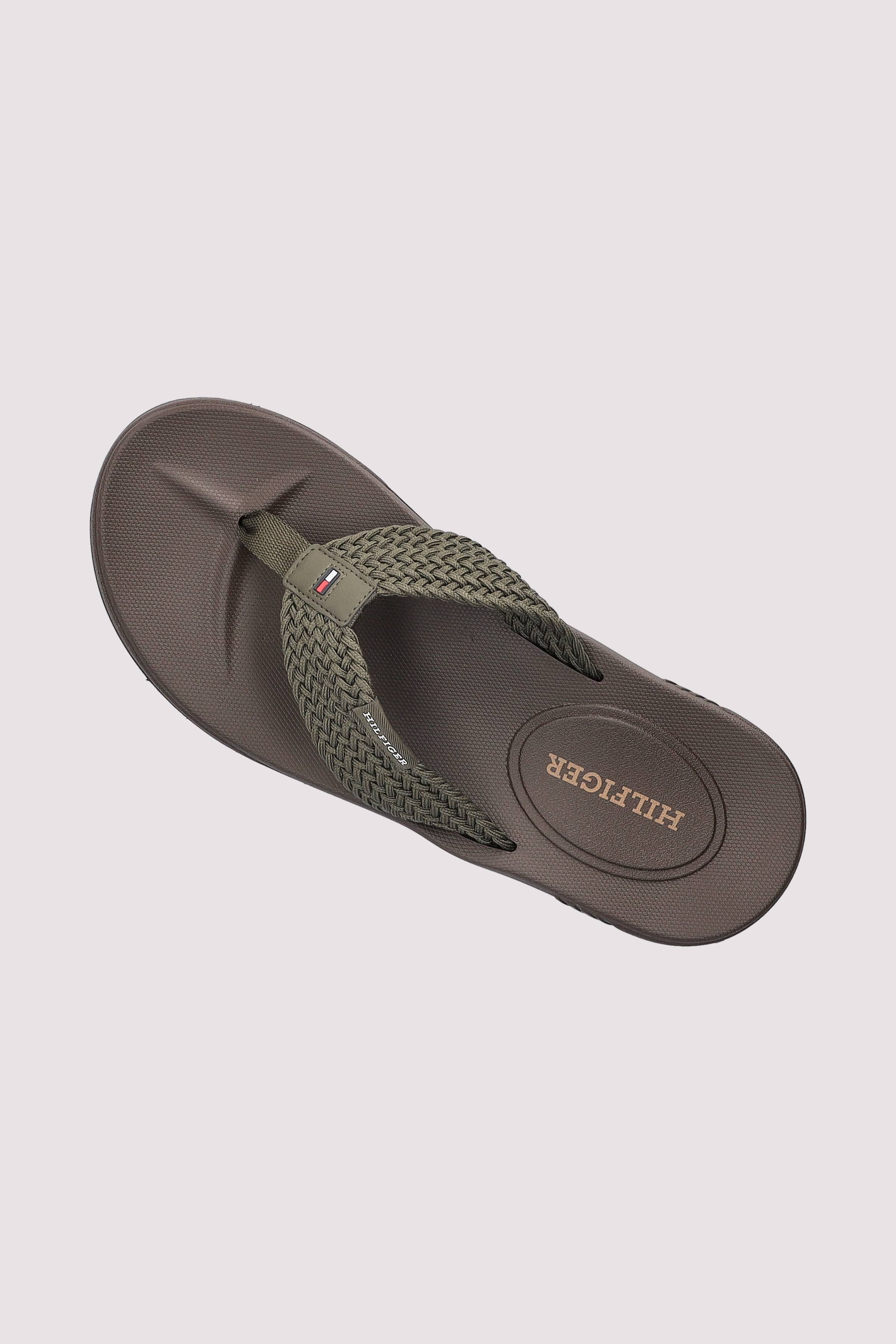 Tommy Hilfiger - MOLDED HILFIGER WEB BEACH SAND Tommy Hilfiger - MOLDED HILFIGER WEB BEACH SAND