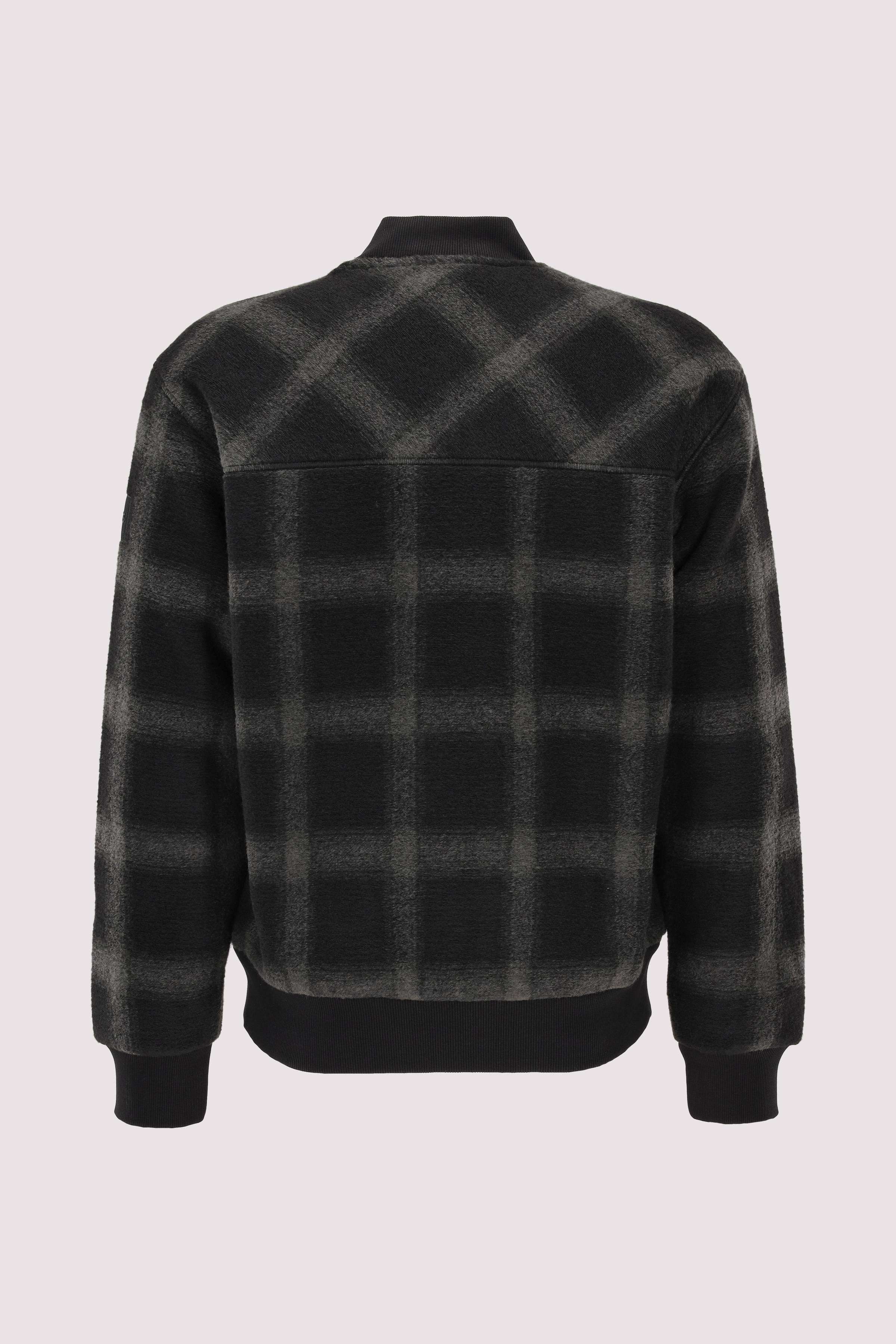 HUGO Herren Bomberjacke schwarz