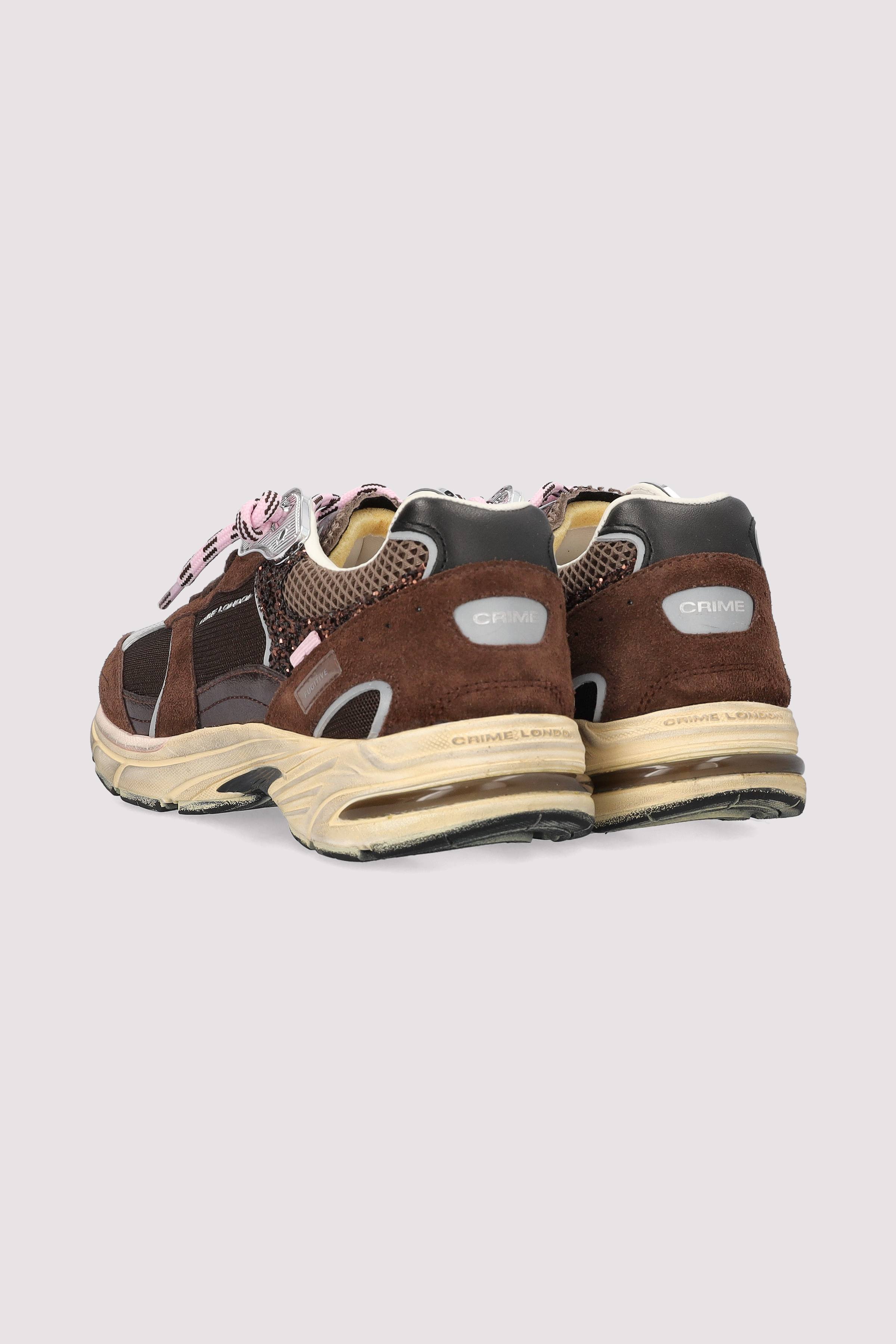Crime London - Crime London Damen Sneaker bunte Optik