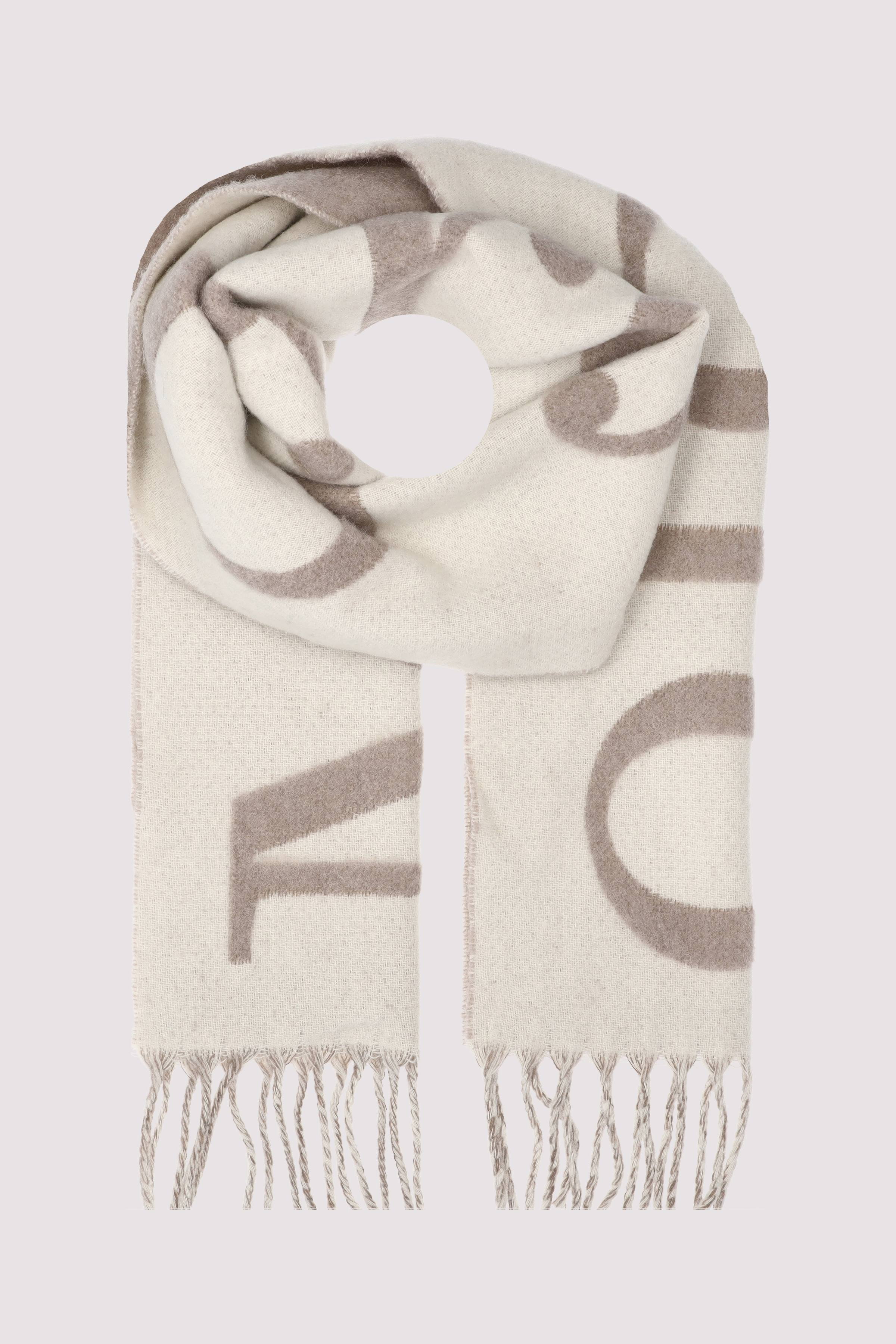Marc O'Polo Damen Schal Alpaka beige