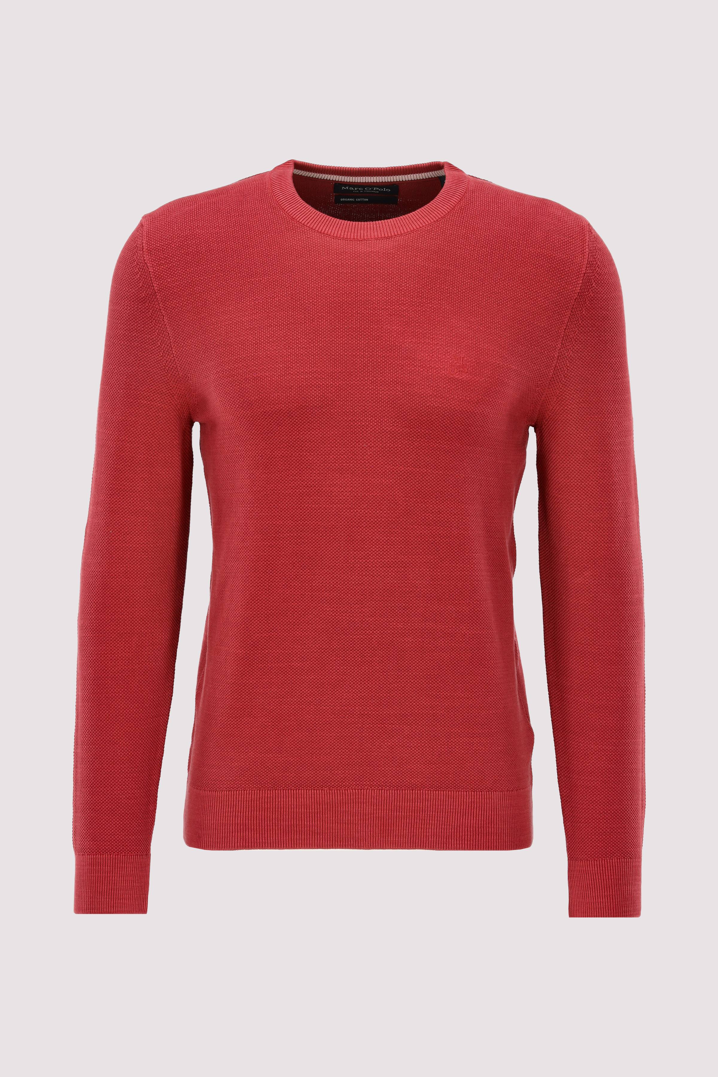 Crewneck, cotton slub, piqué s