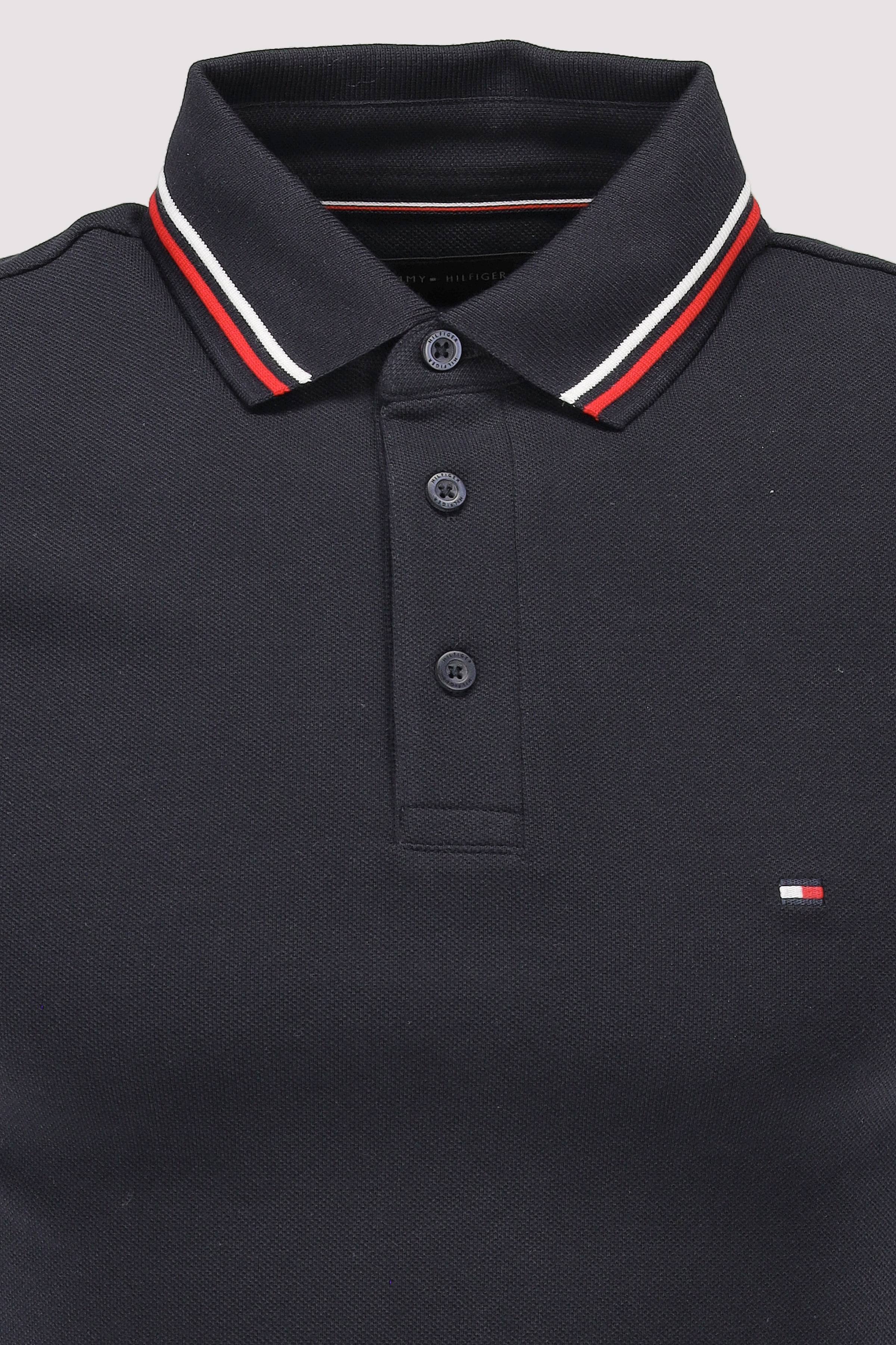 Tommy Hilfiger - Tommy Hilfiger Polo aus Bio-Baumwolle
