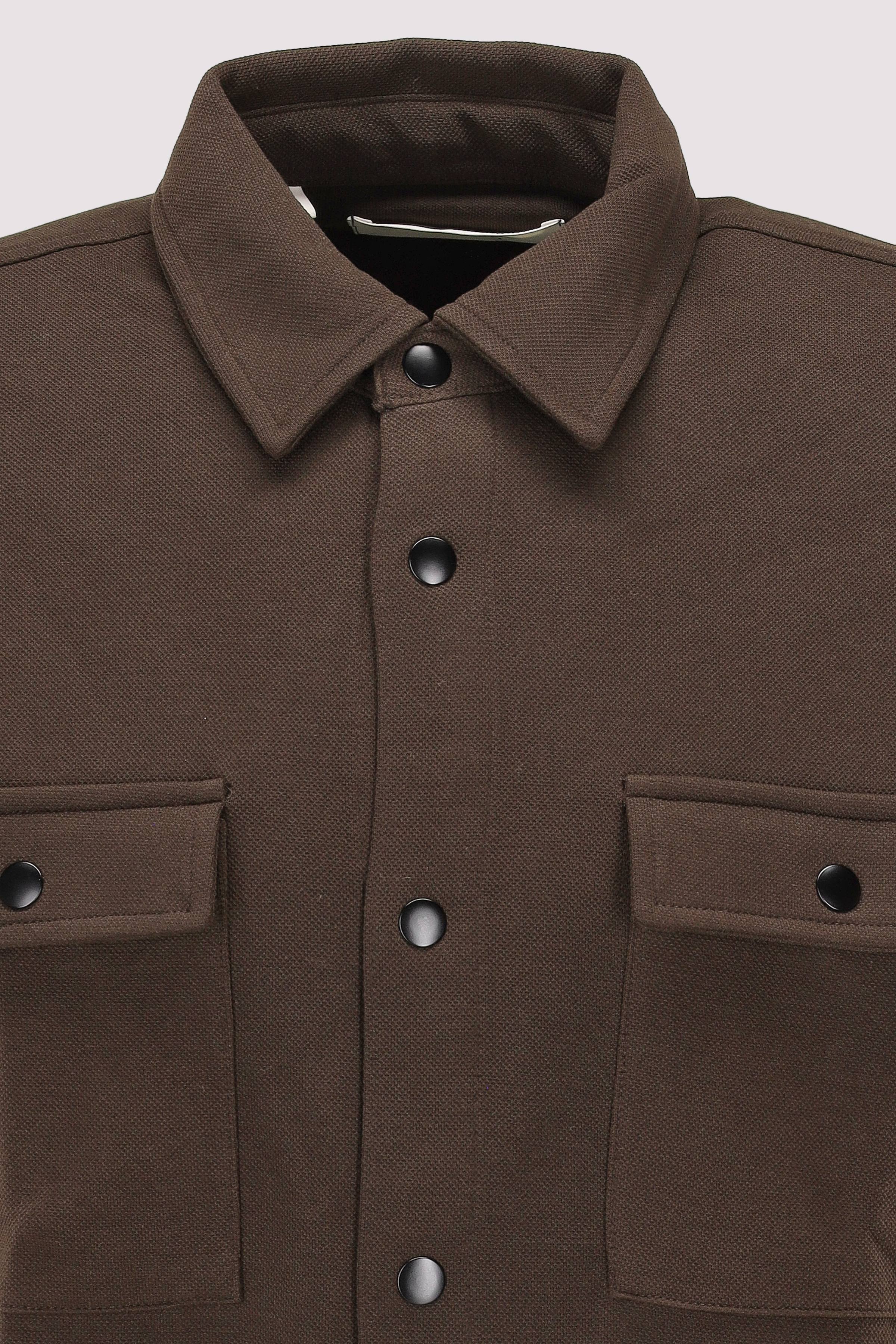 Selected - Selected Sweat-Hemd Braun, lässig