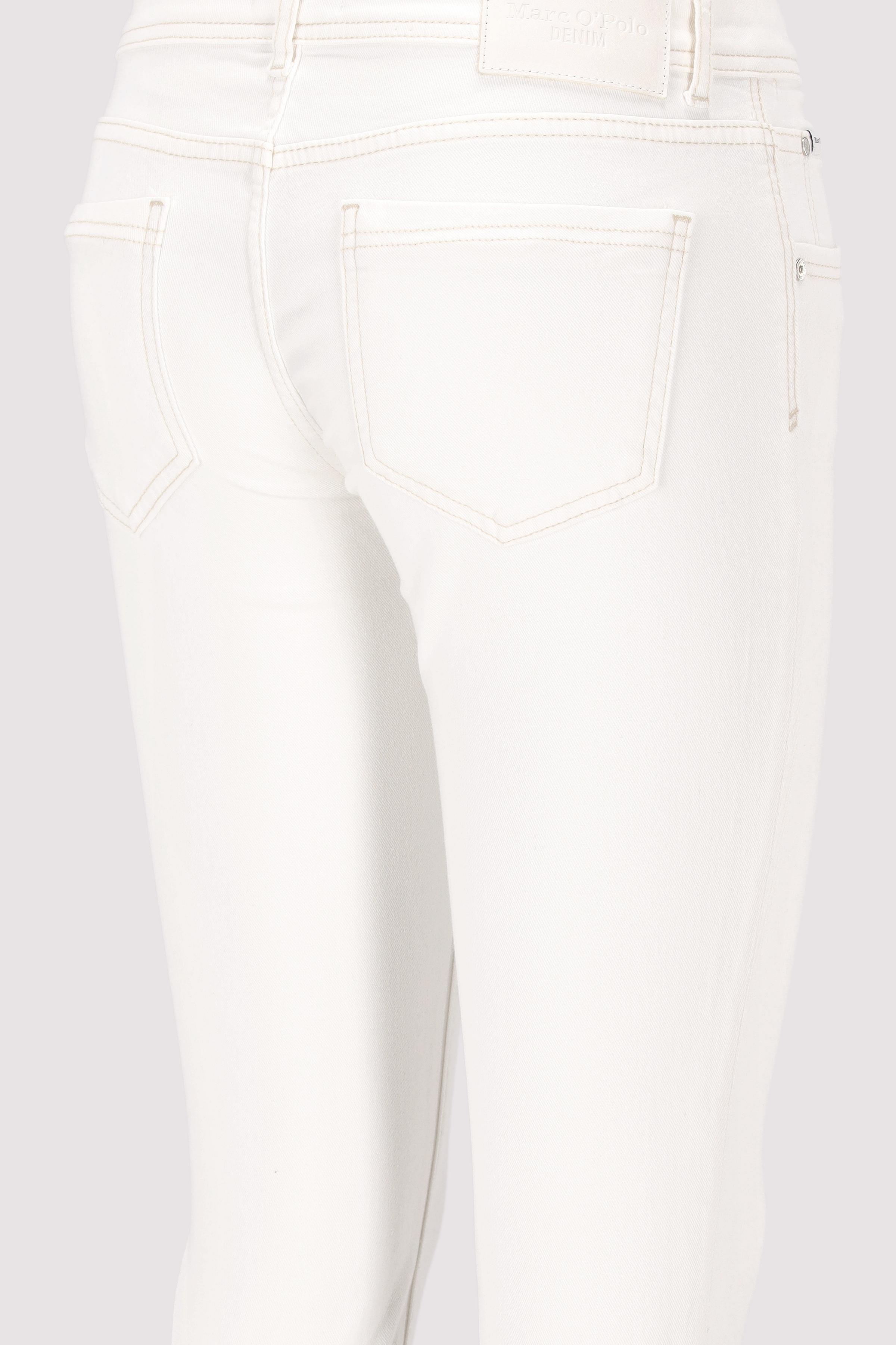 Marc O´Polo - Denim Trousers, Mid Waist, Sli