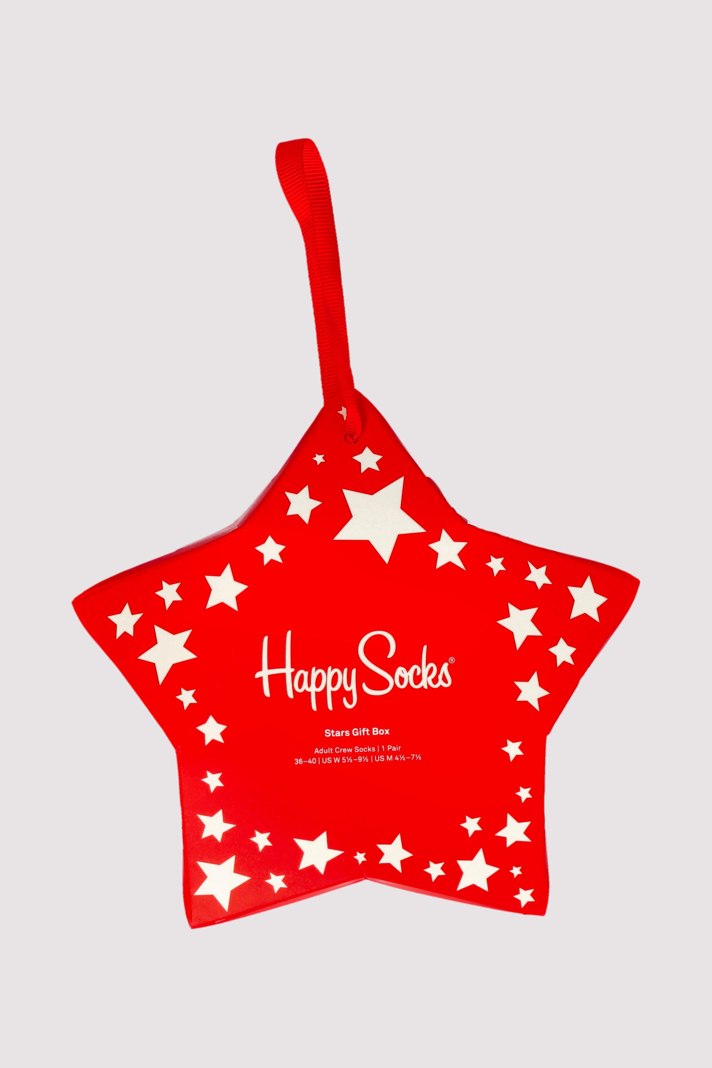 Happy Socks - Gift Box 1er Stars Happy Socks - Gift Box 1er Stars