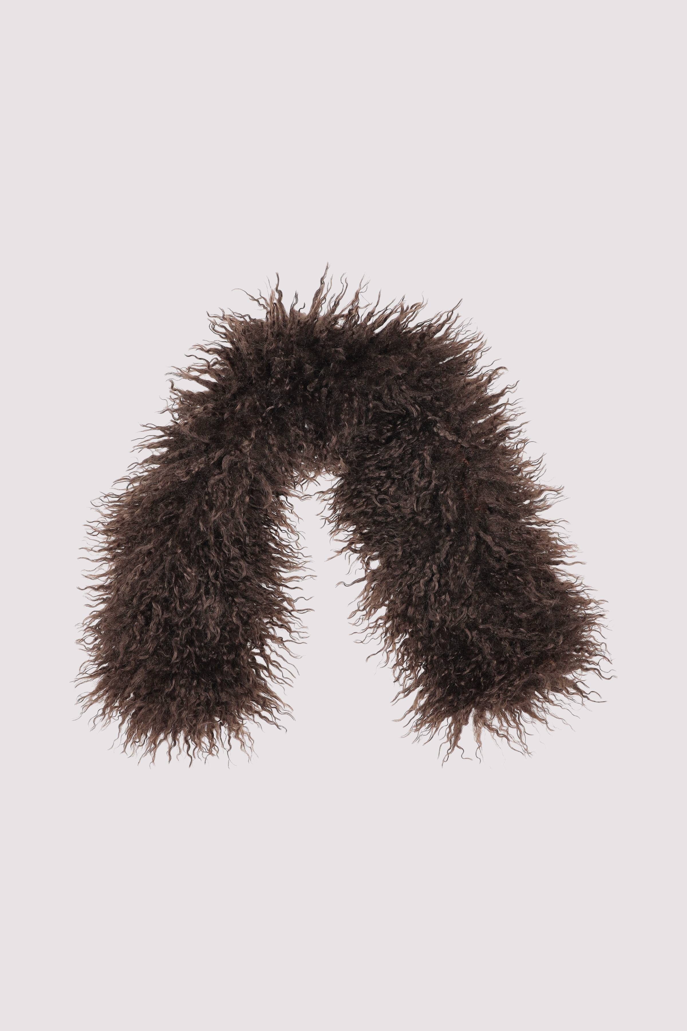 Rino and Pelle - Rino und Pelle Schal Coffee Roast warm