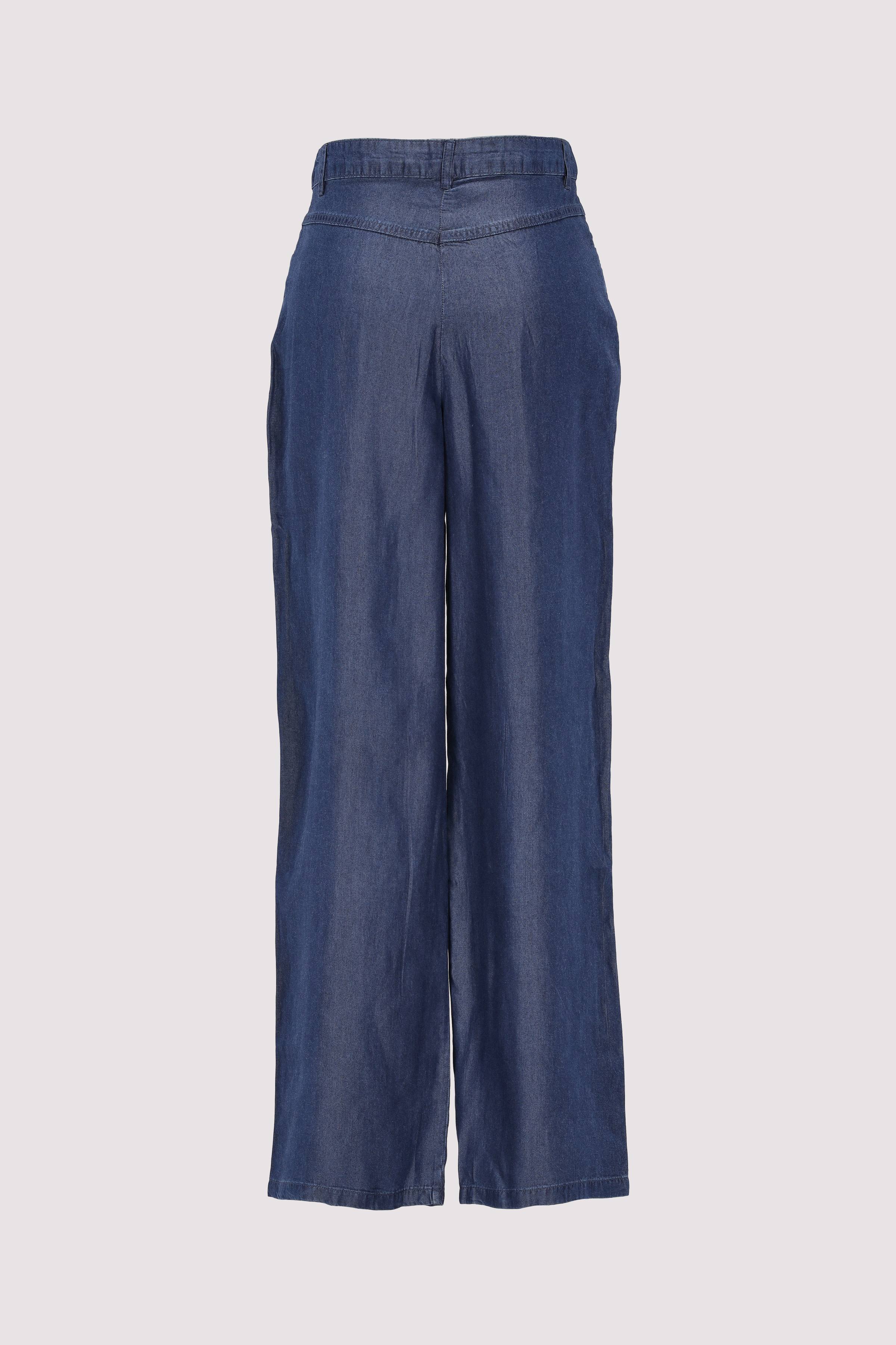 Selected - SLFNOELLA MW WIDE PANT B Selected - SLFNOELLA MW WIDE PANT B