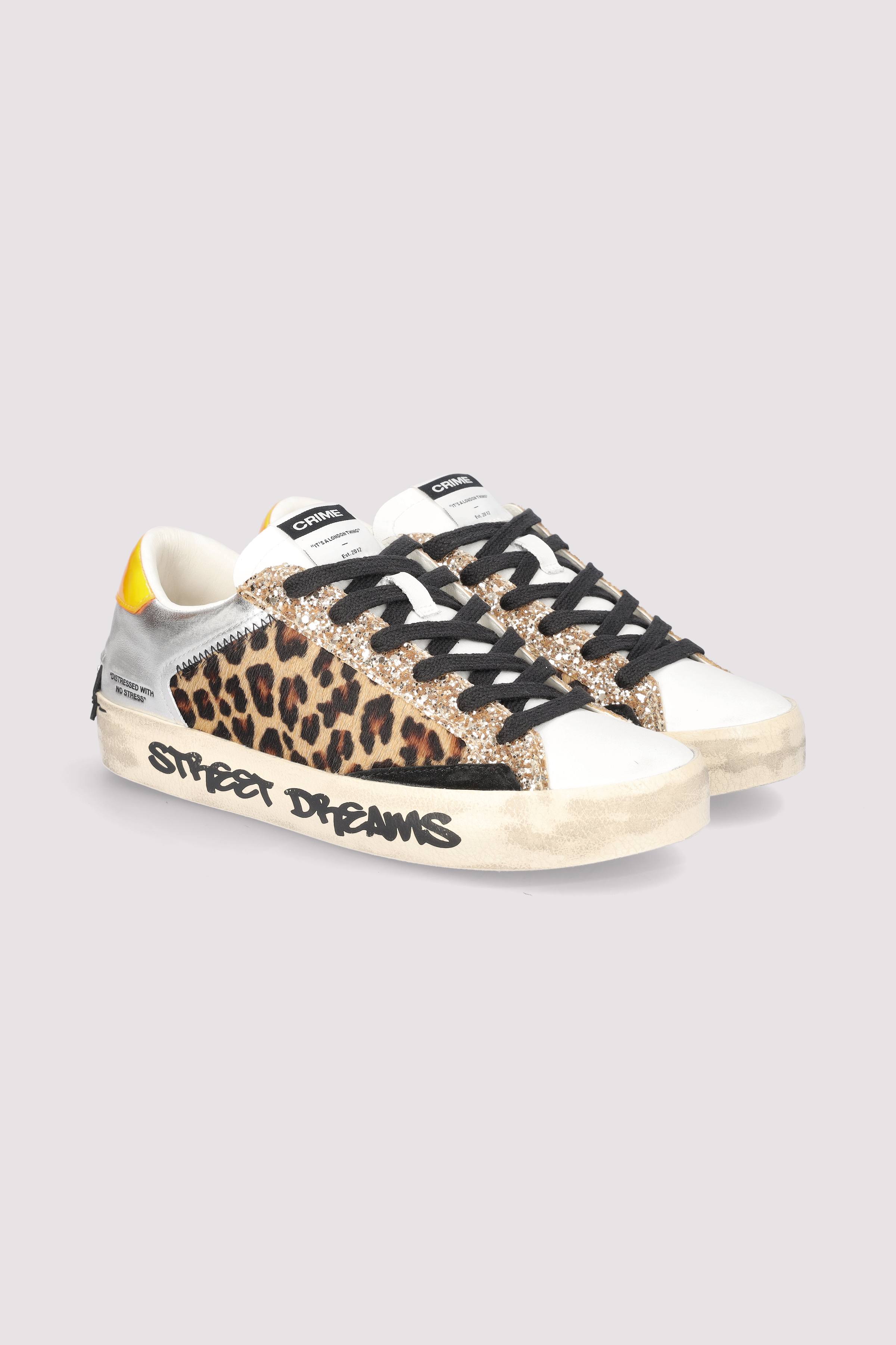 Crime London - Sneaker Distressed Crime London - Sneaker Distressed