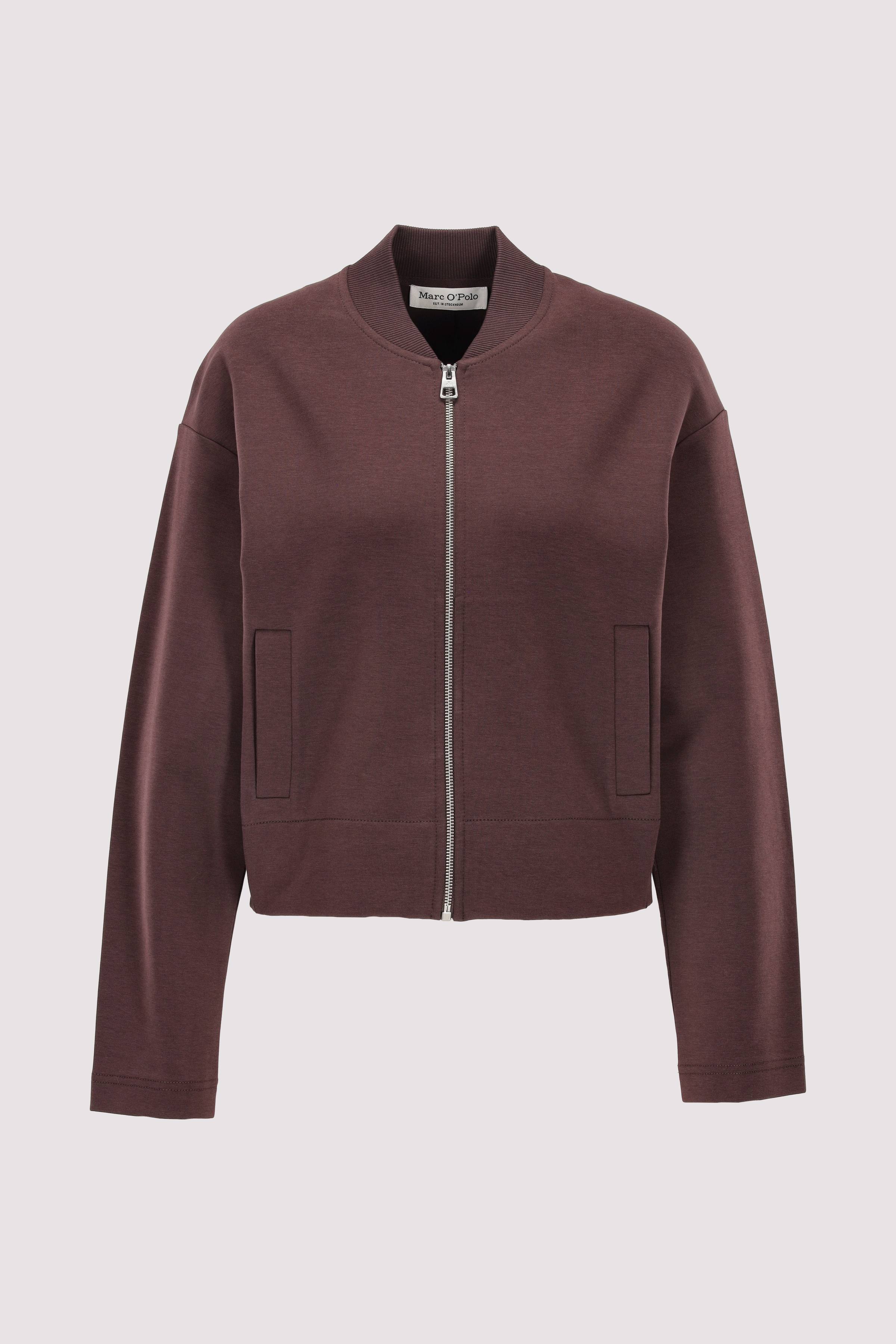 Marc O'Polo Damenblazer Black cherry