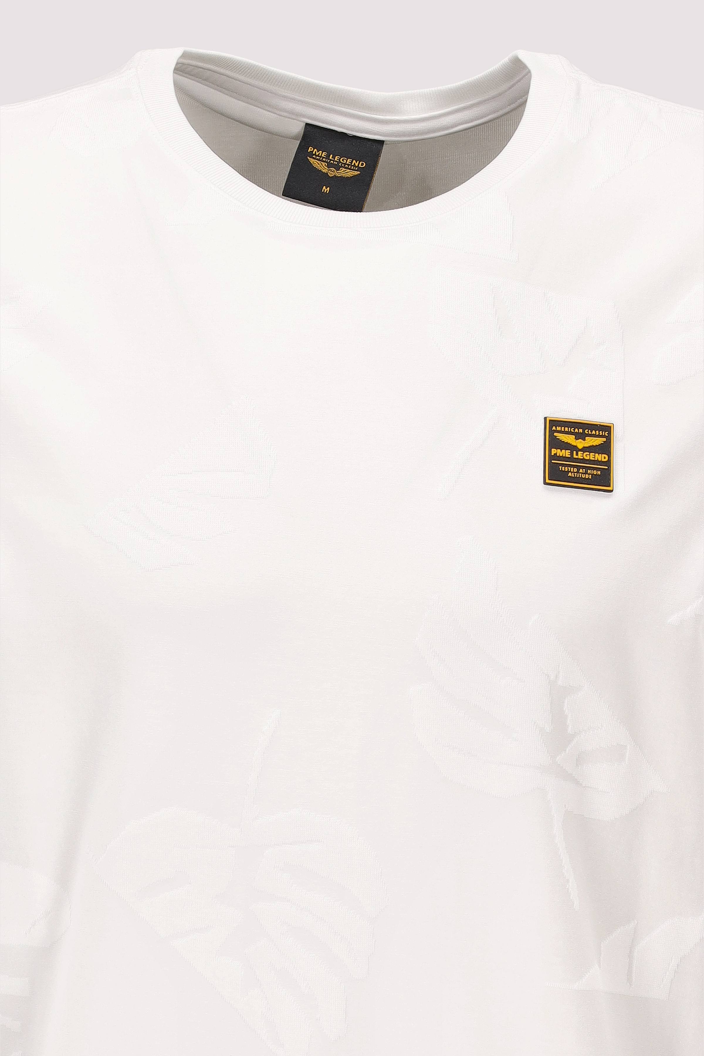 PME Legend - Kurzarm T-Shirt mit Bio-Baumwolle