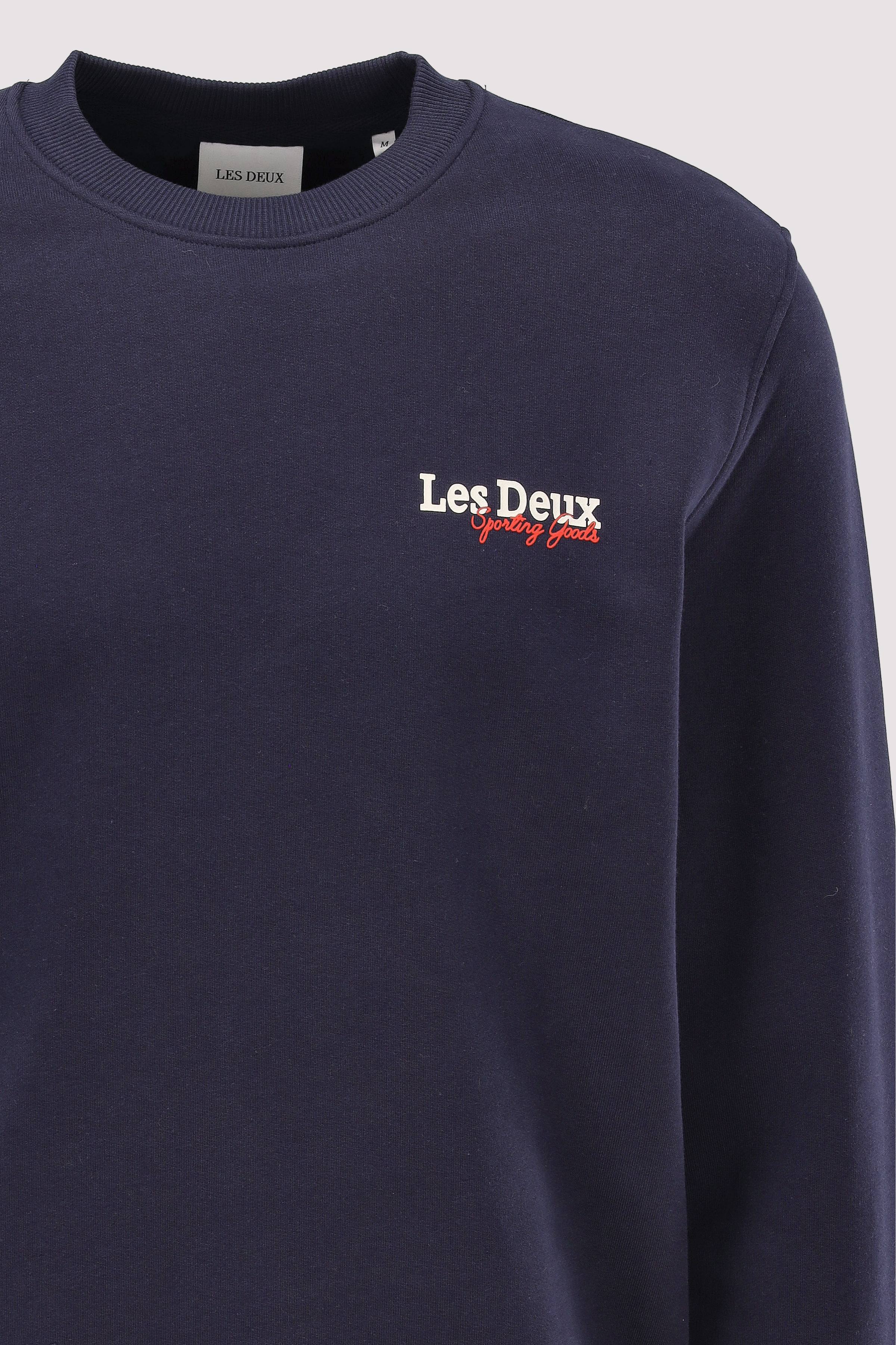 Les Deux - Racing Sweatshirt Les Deux - Racing Sweatshirt