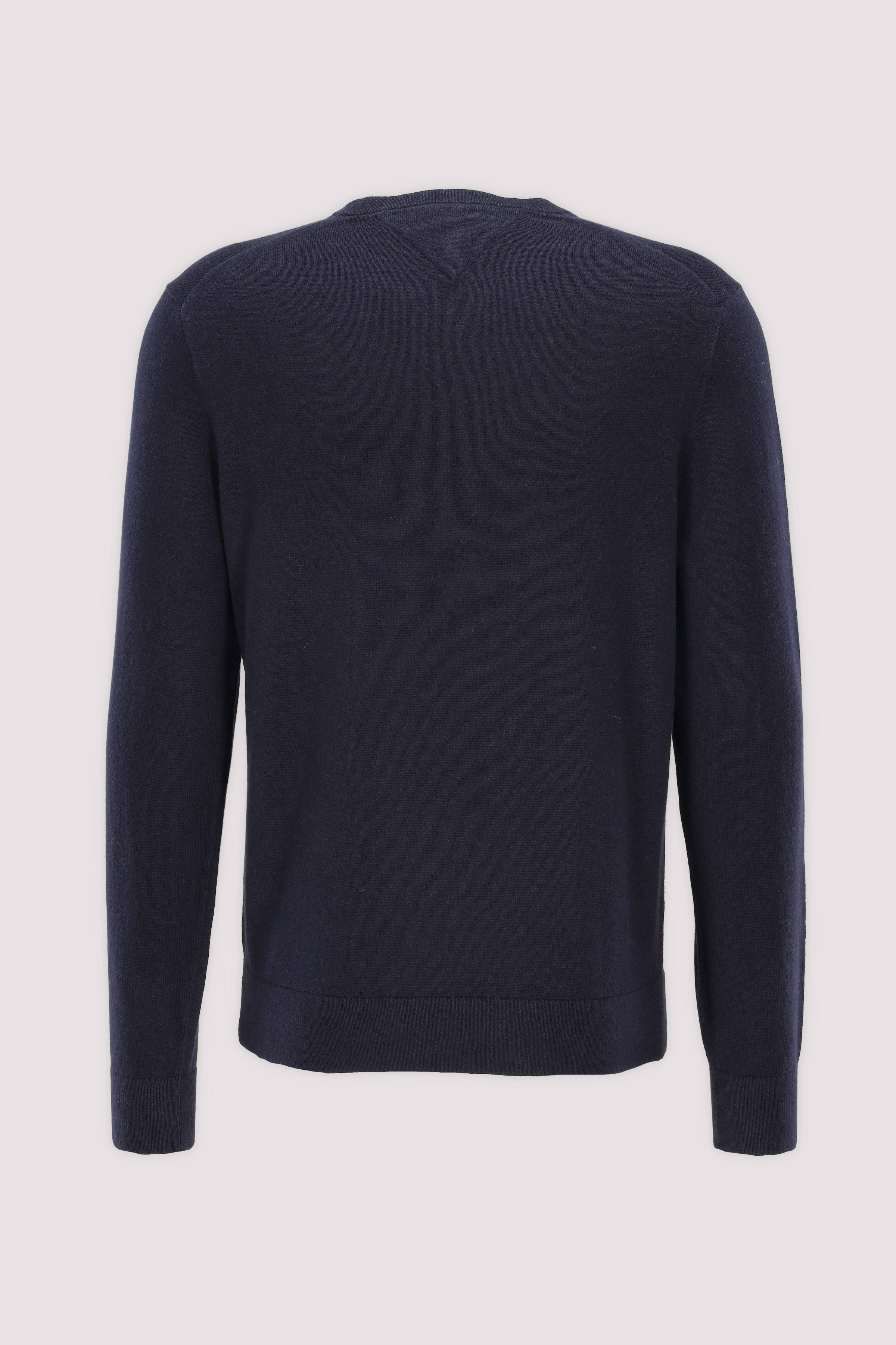 Tommy Hilfiger - Tommy Hilfiger Pullover Bio-Baumwolle
