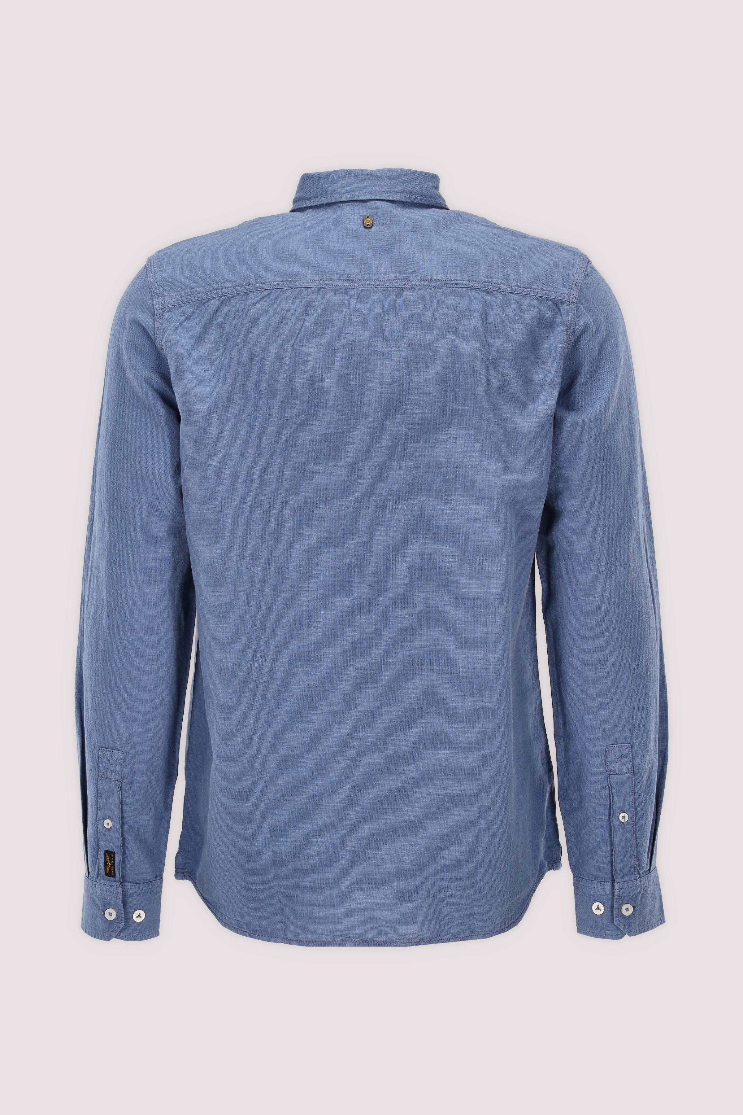 LONG SLEEVE SHIRT Ctn Linen ga