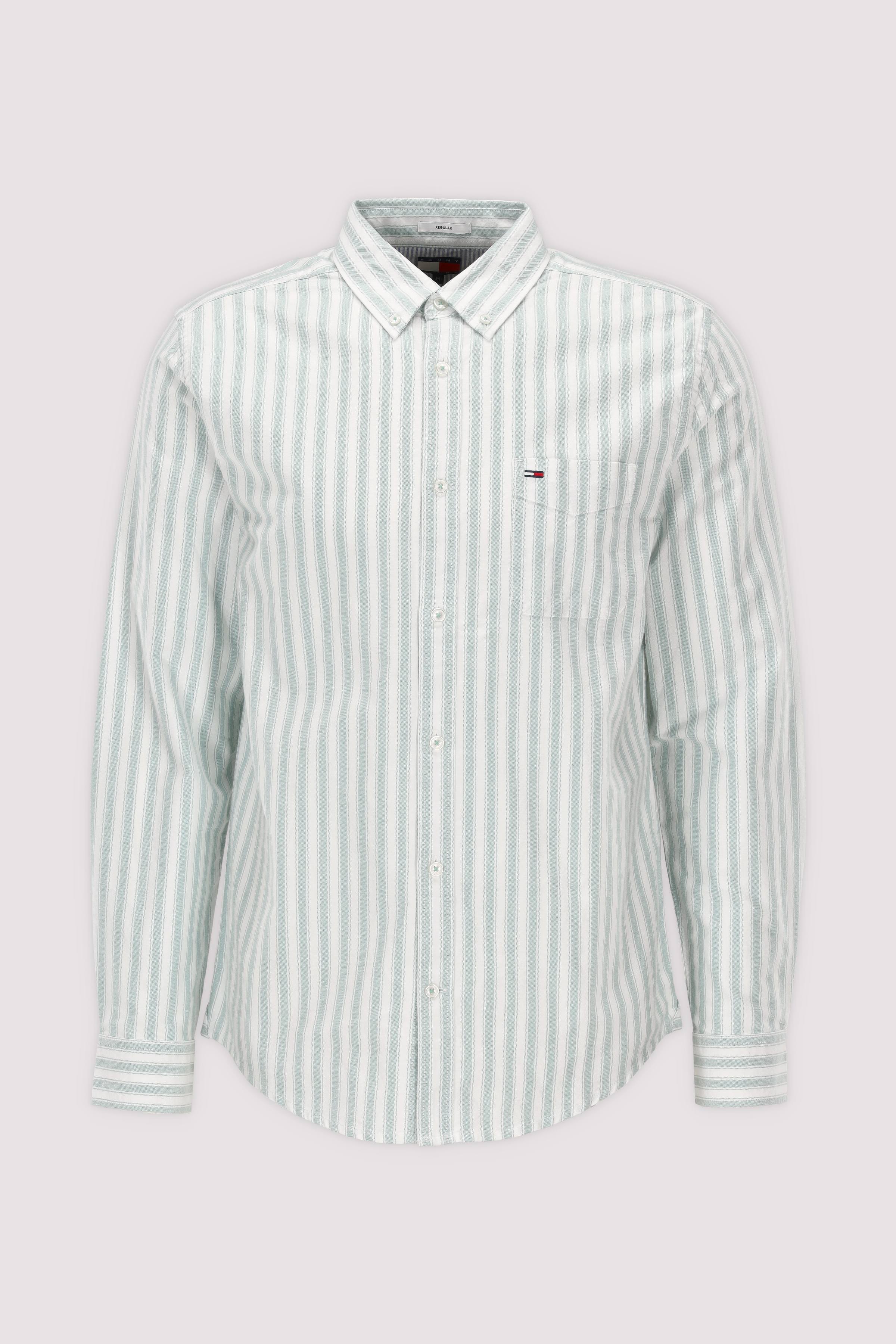 Tommy Hilfiger Hemd aus Bio-Baumwolle