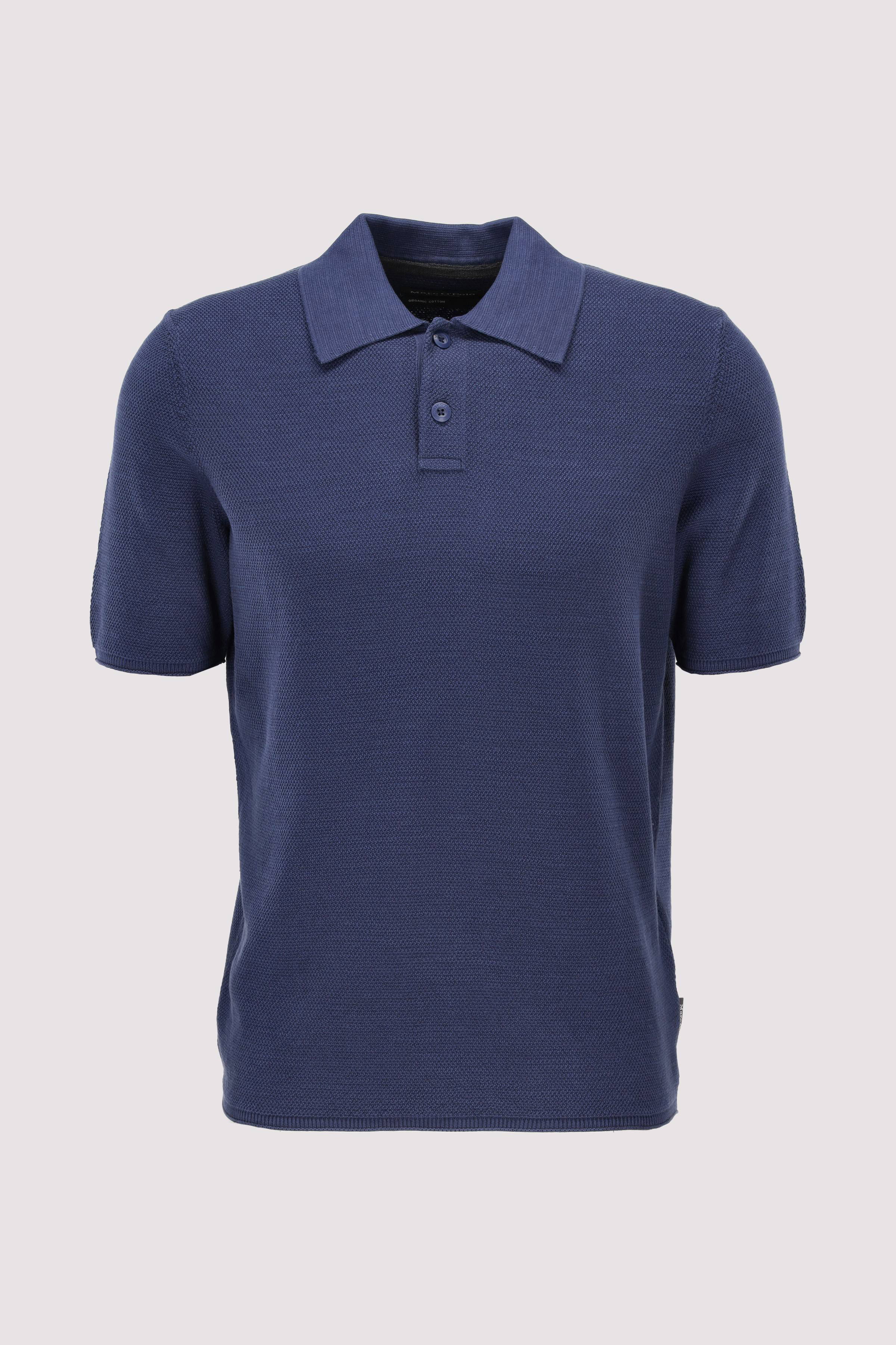 Polo, rolled edge