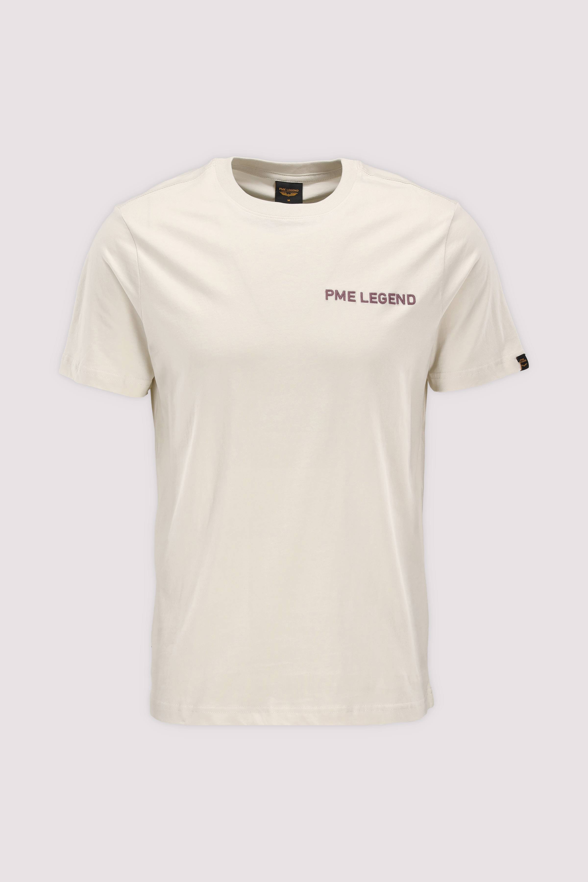 Short sleeve r-neck single jer