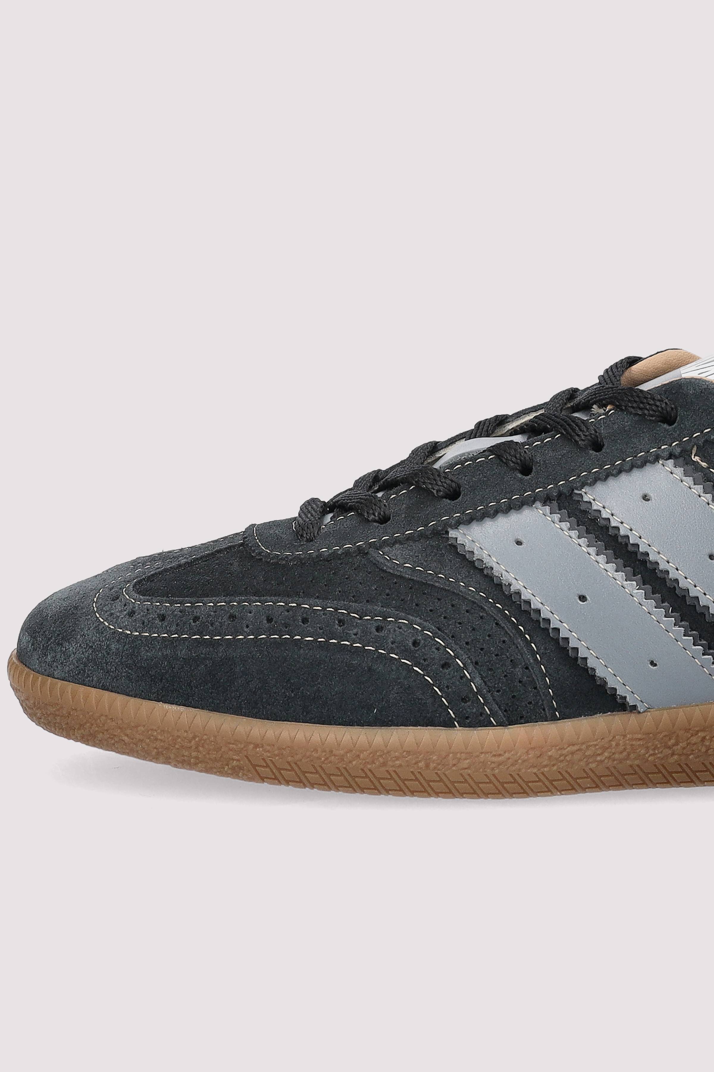Caval Herren Sneaker Low-Top Schwarz