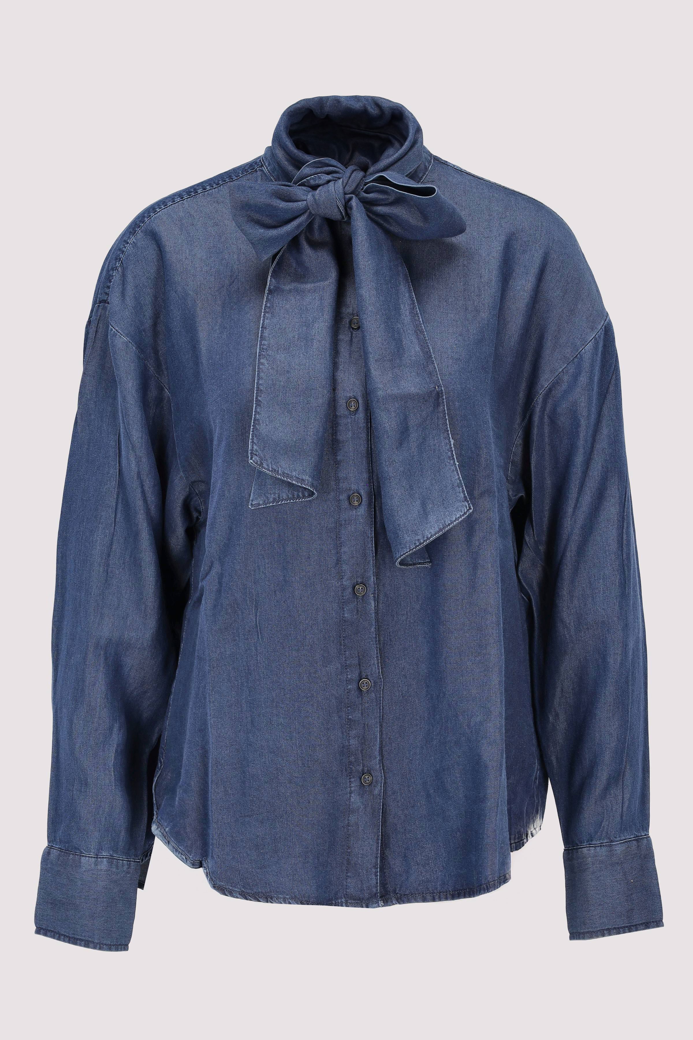 Selected - SLFJANNA LS RELAXED CHAMBRAY S Selected - SLFJANNA LS RELAXED CHAMBRAY S