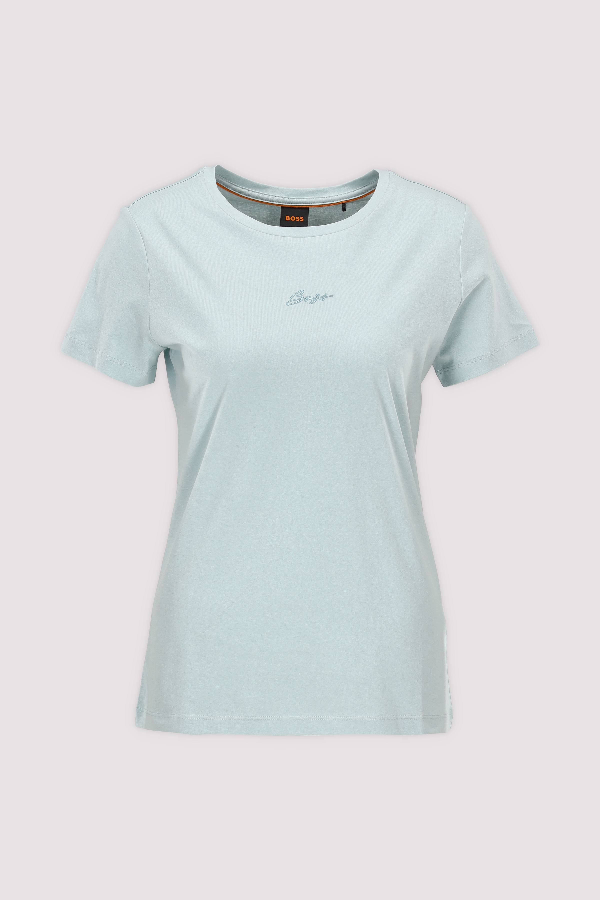 BOSS T-Shirt Open green