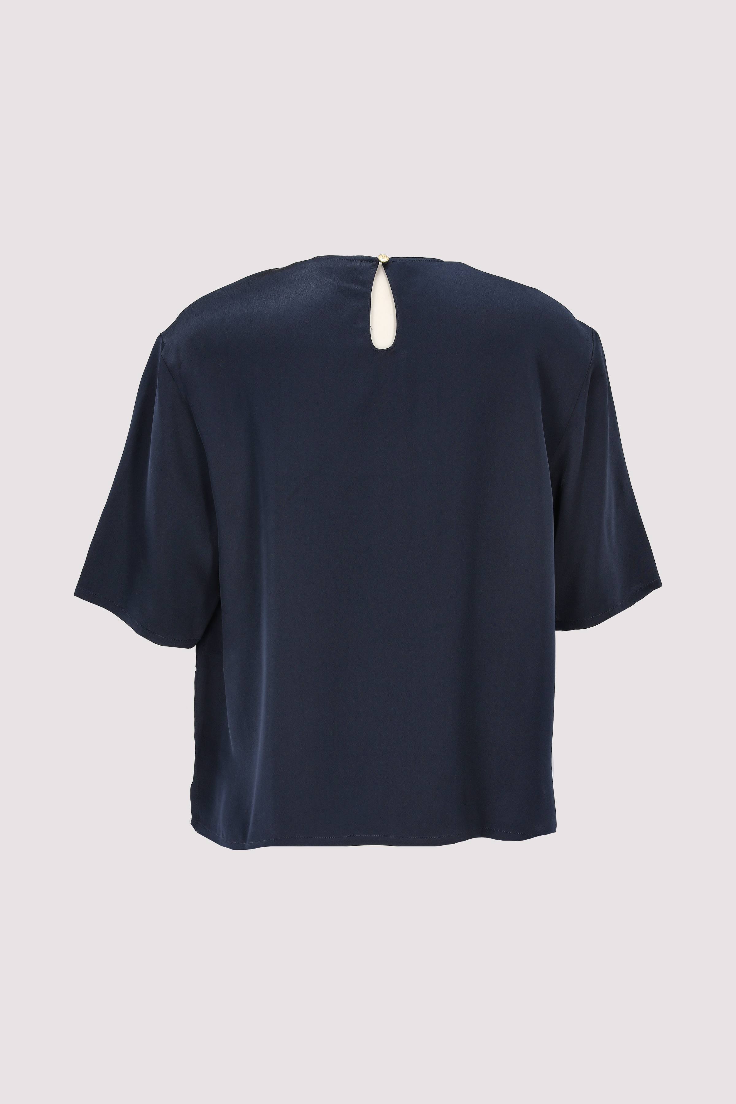 Tommy Hilfiger - SATEEN C-NECK RELAXED T-SHIRT Tommy Hilfiger - SATEEN C-NECK RELAXED T-SHIRT