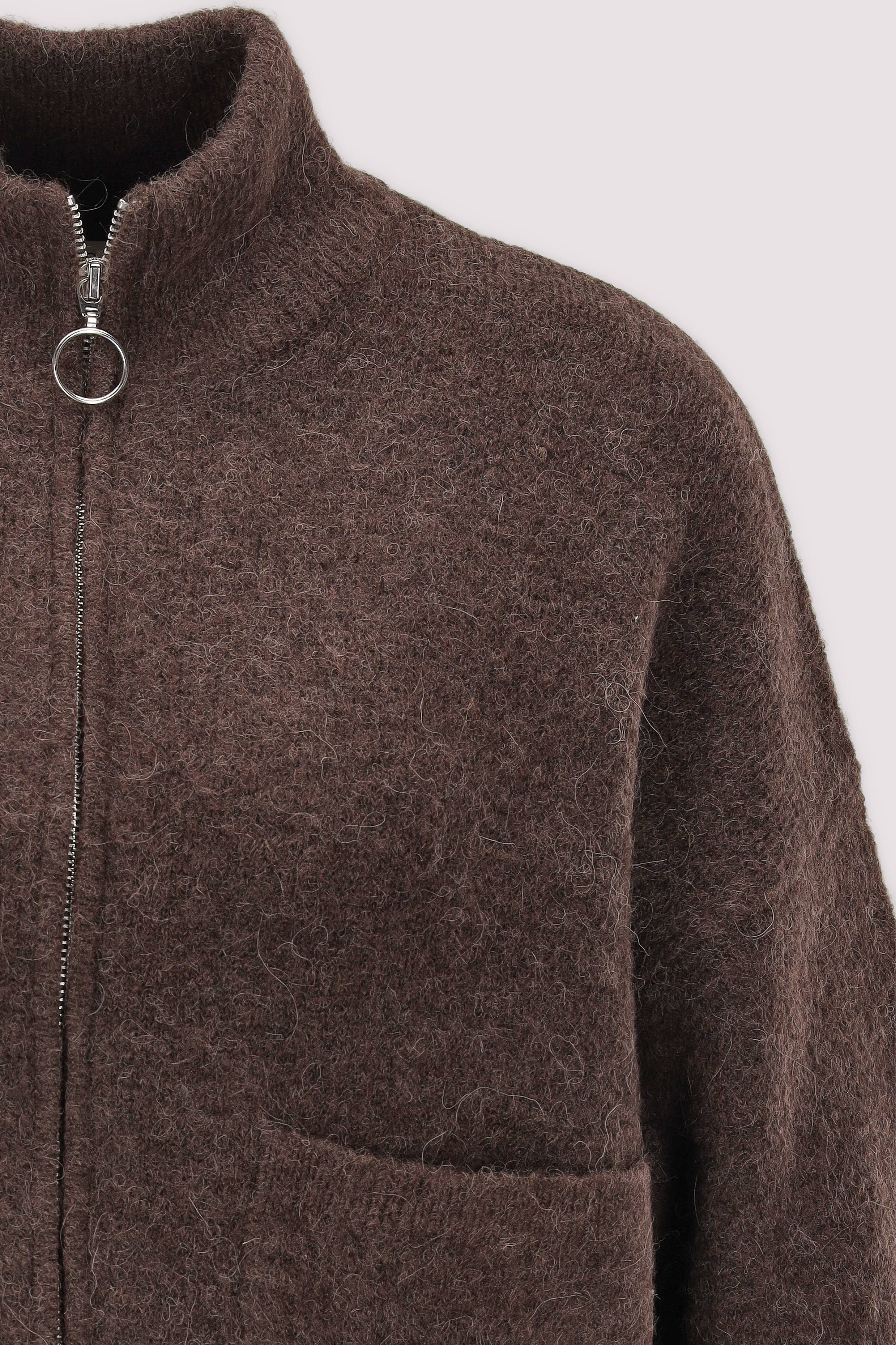 Selected - Kuscheliger Cardigan Delicioso Melange